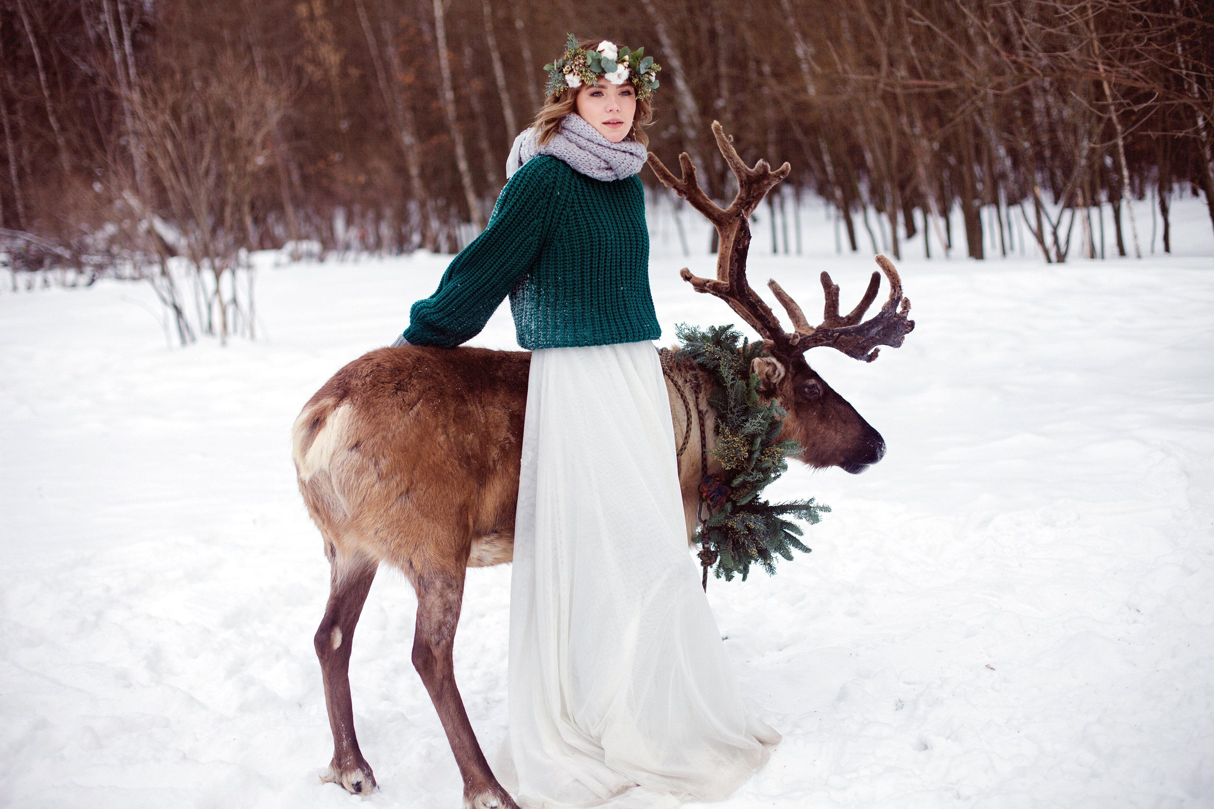 Зимняя сказка. Главная