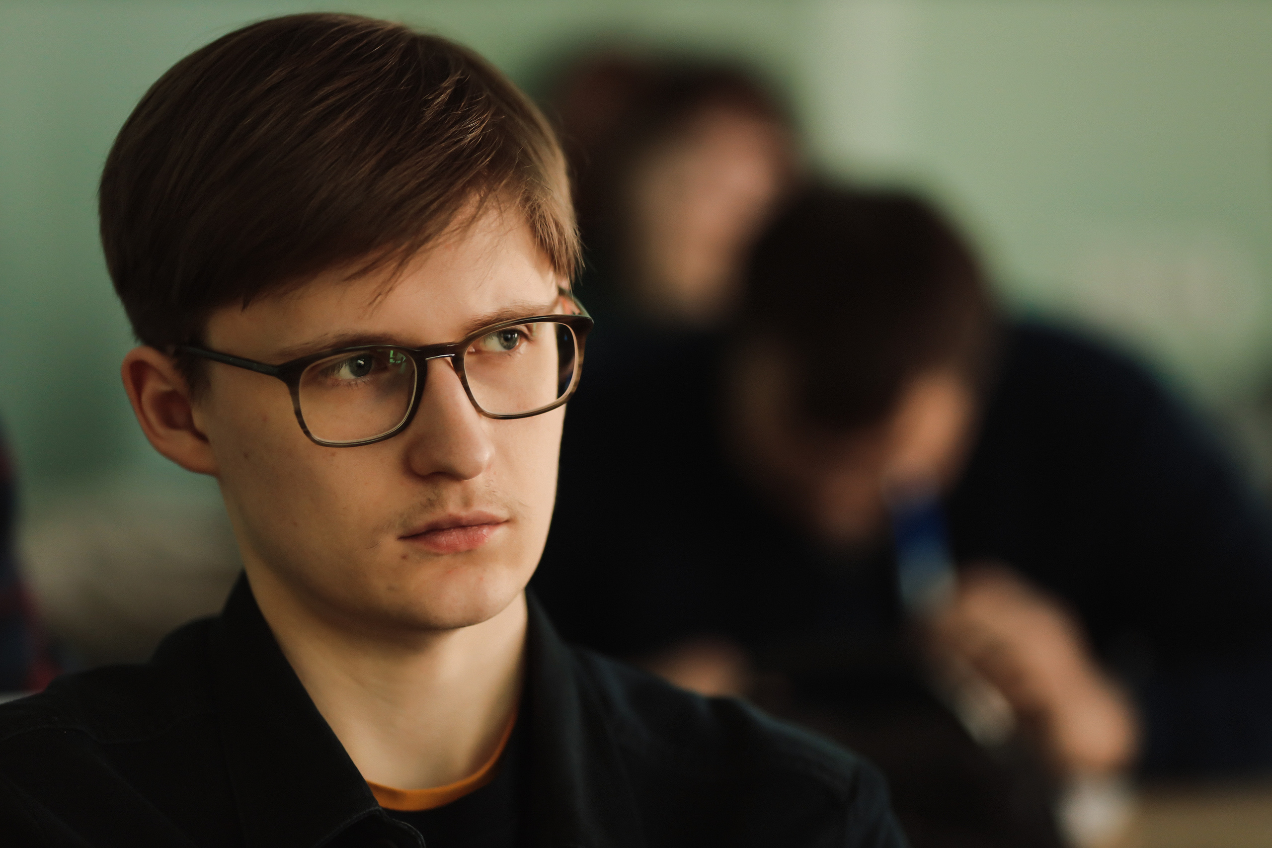 Forums and seminars. Photographer Michael Alekseev