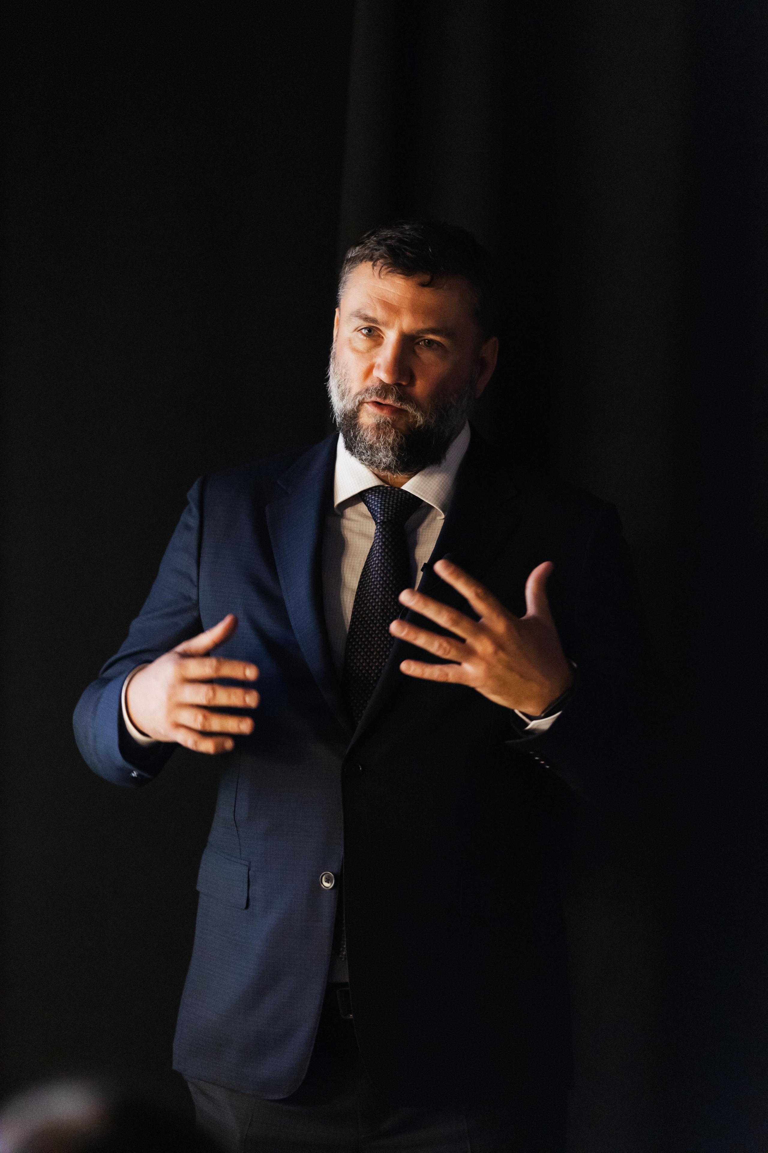 Forums and seminars. Photographer Michael Alekseev