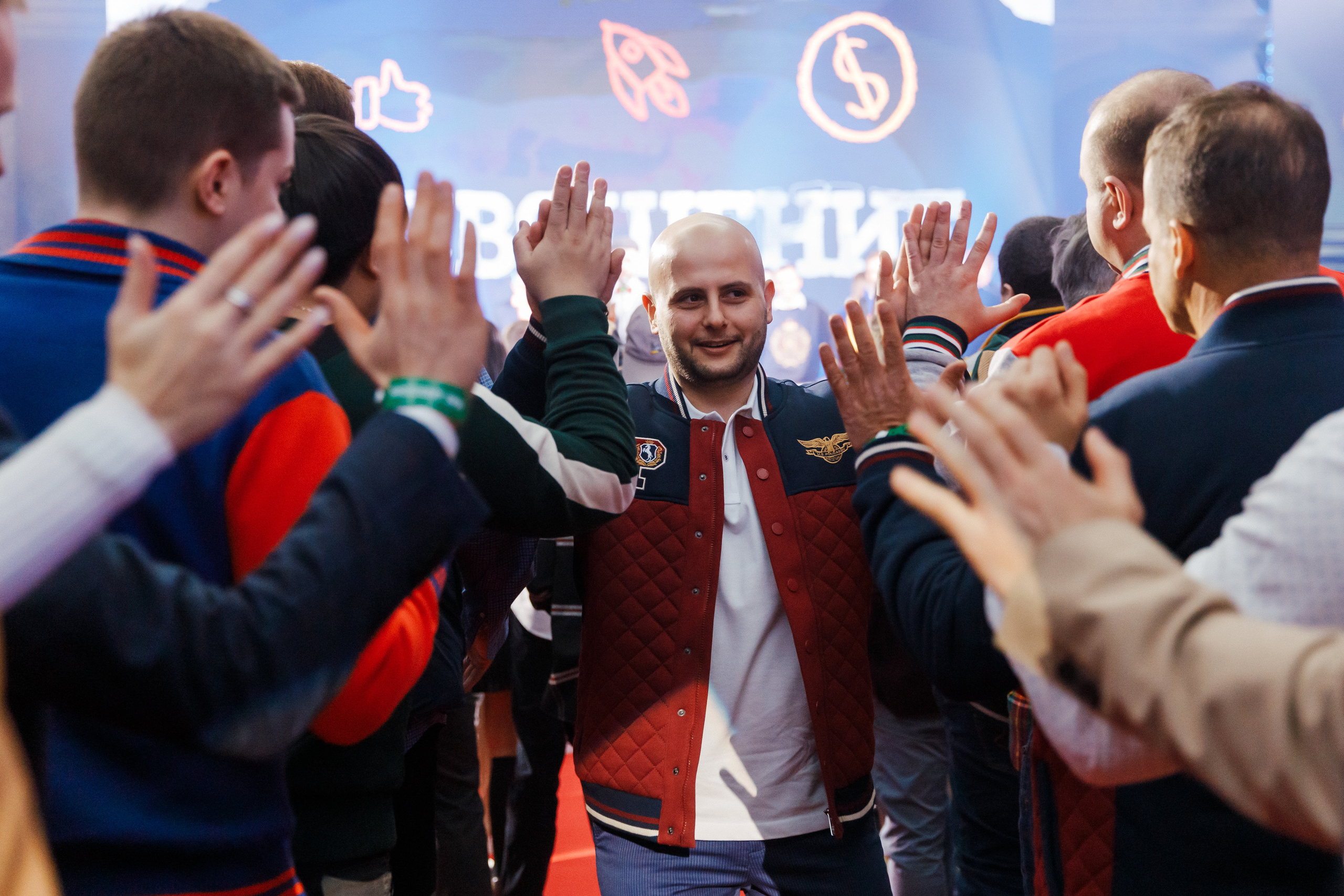 Forums and seminars. Photographer Michael Alekseev