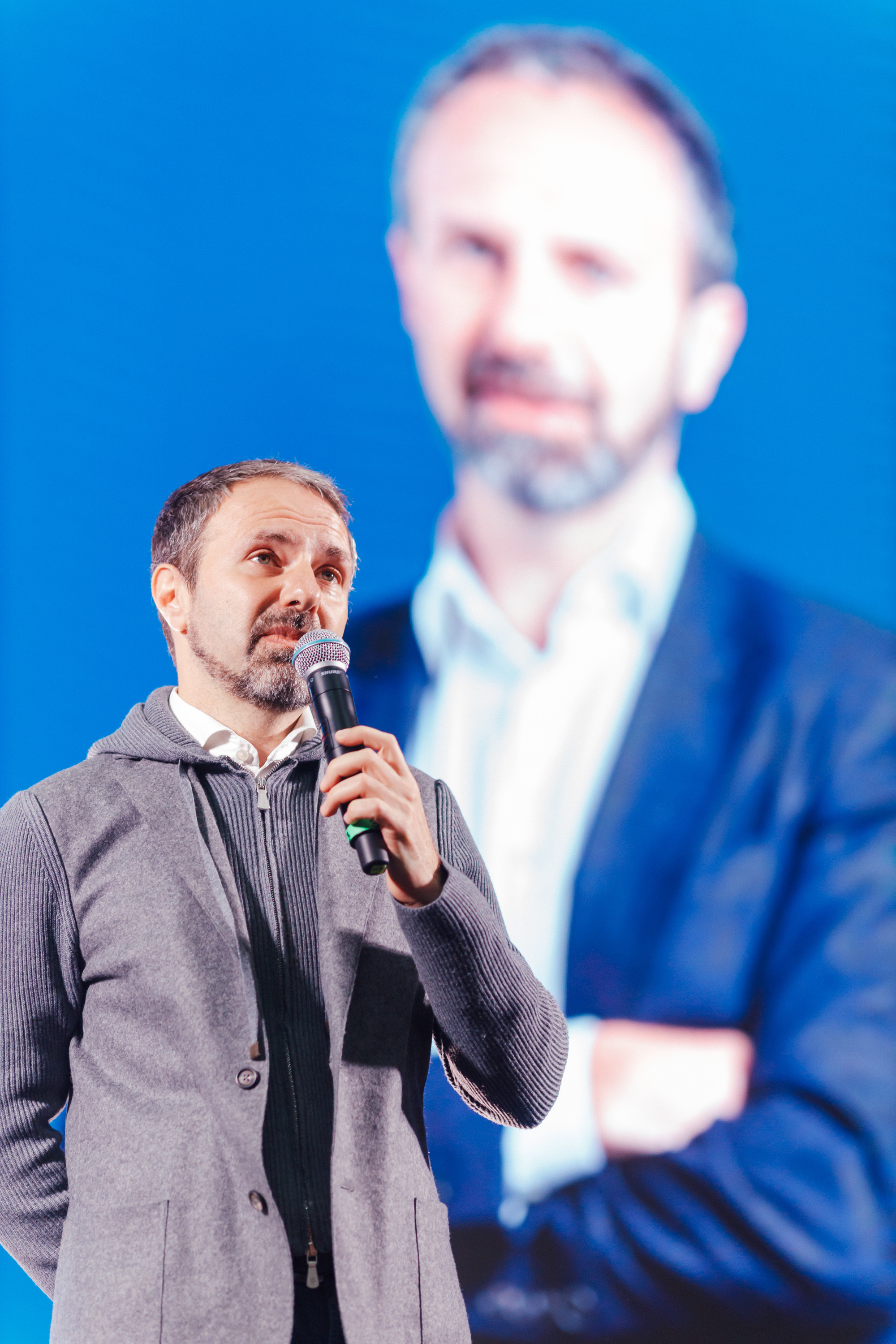 Forums and seminars. Photographer Michael Alekseev