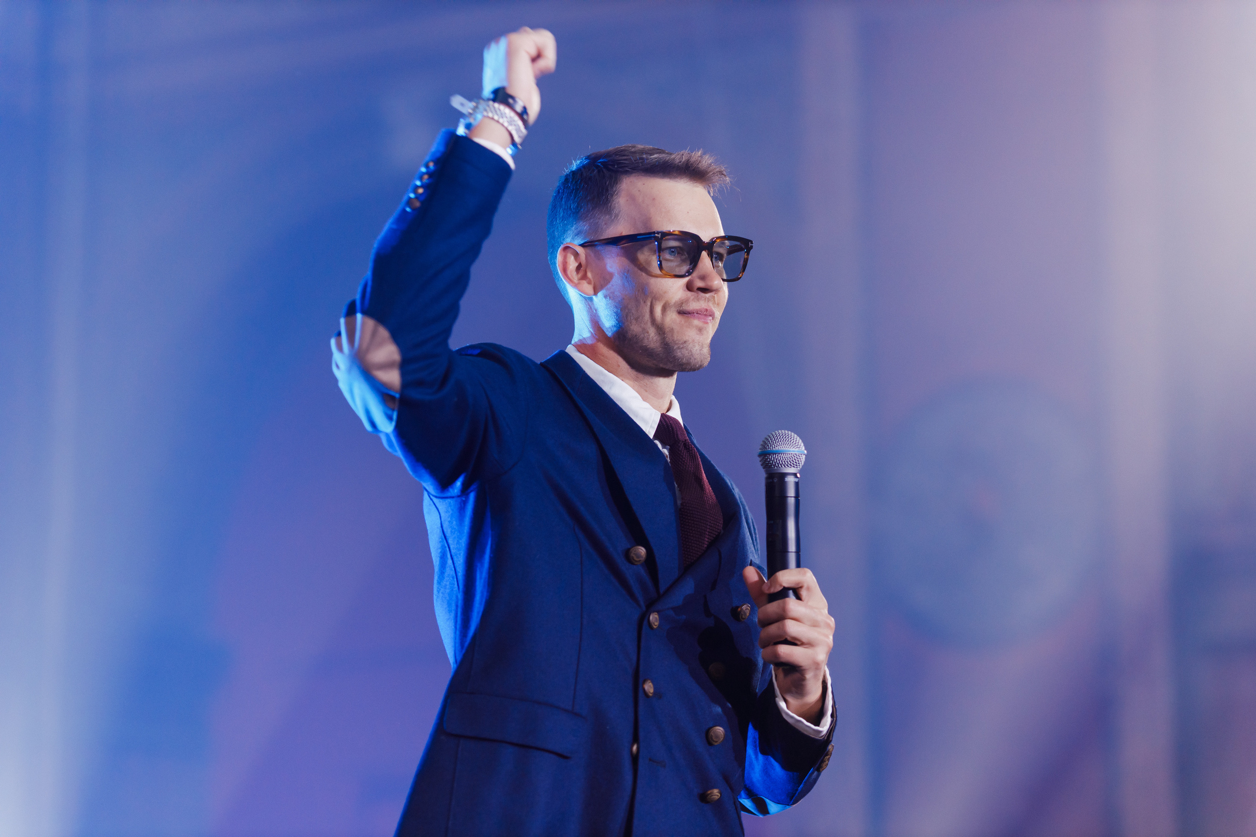 Forums and seminars. Photographer Michael Alekseev