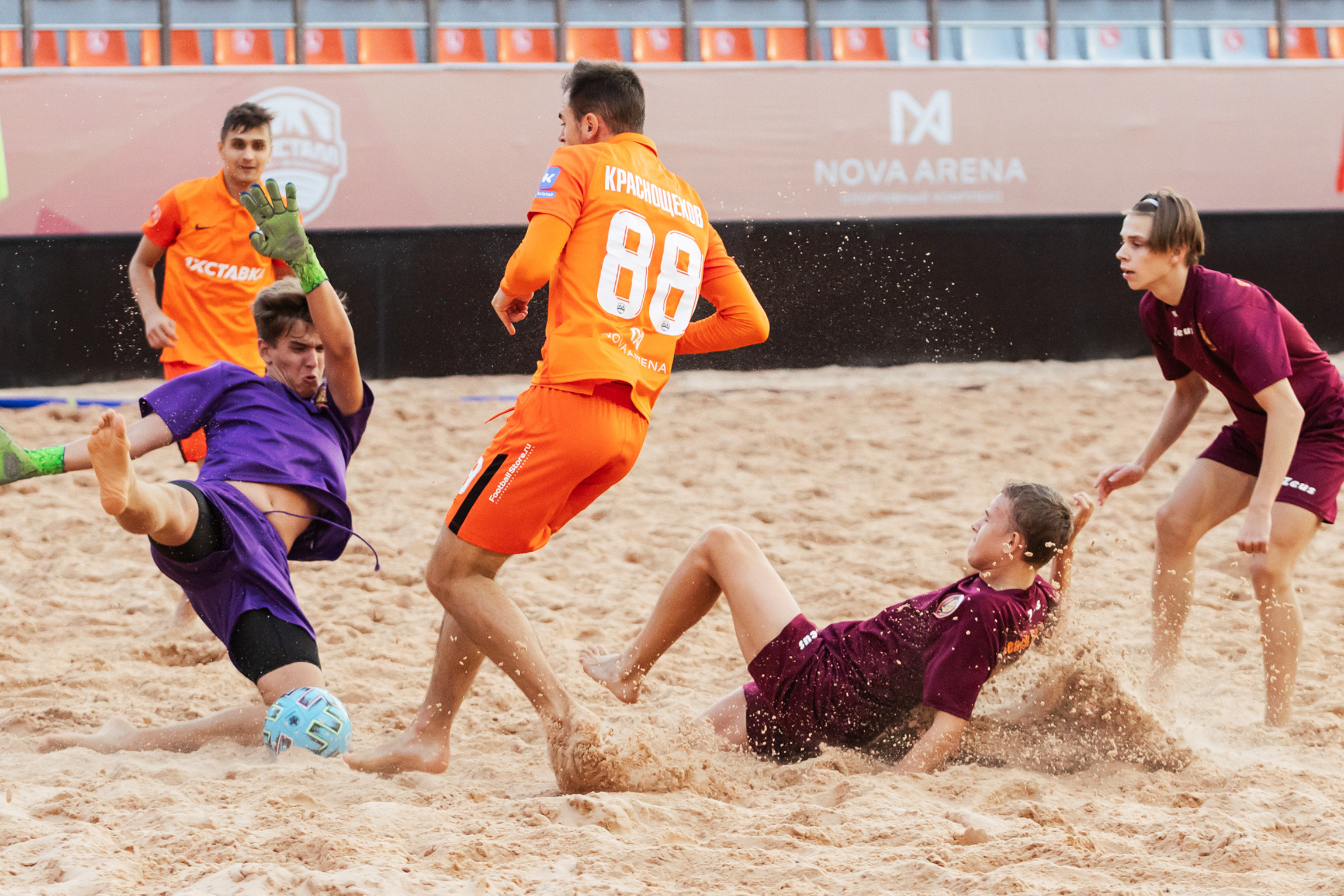 Sport. Photographer Michael Alekseev