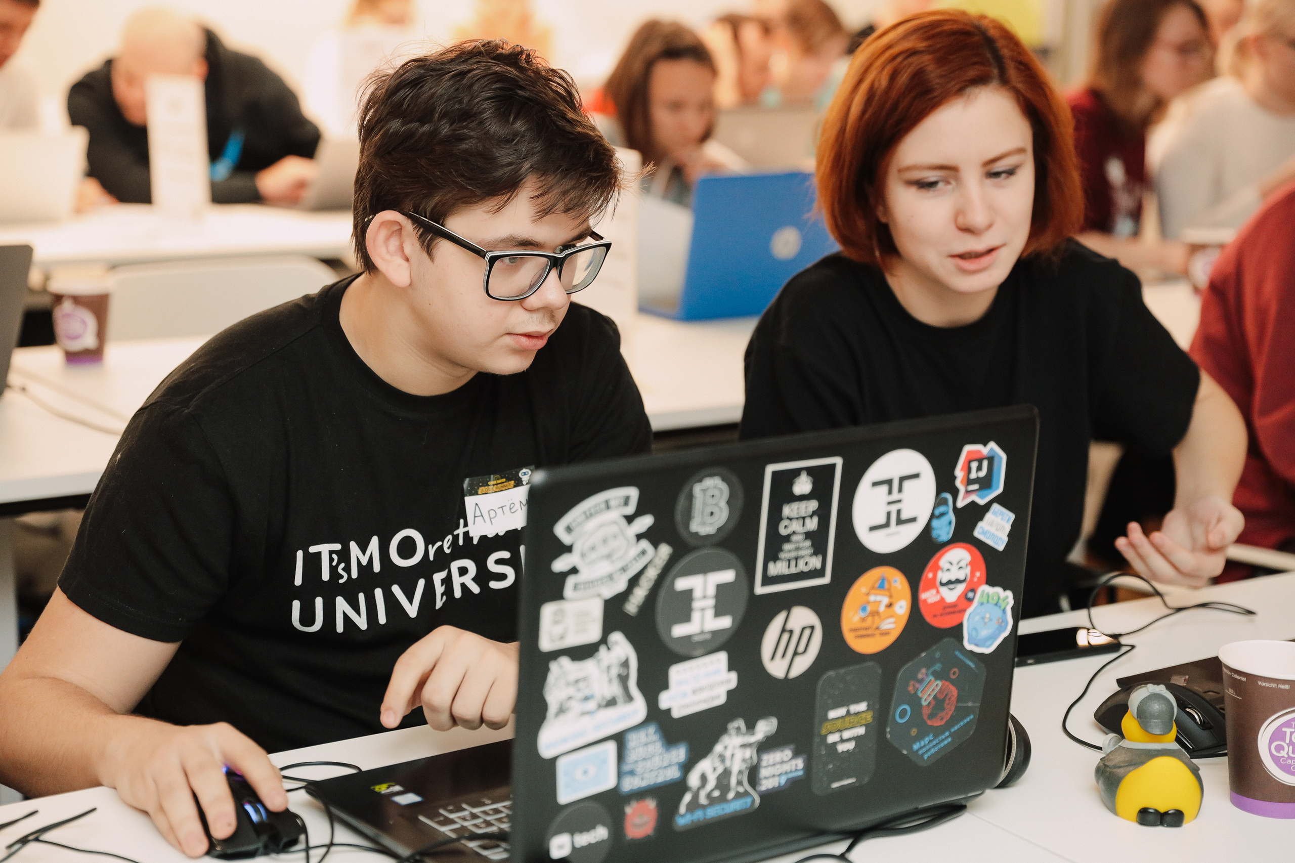 Forums and seminars. Photographer Michael Alekseev