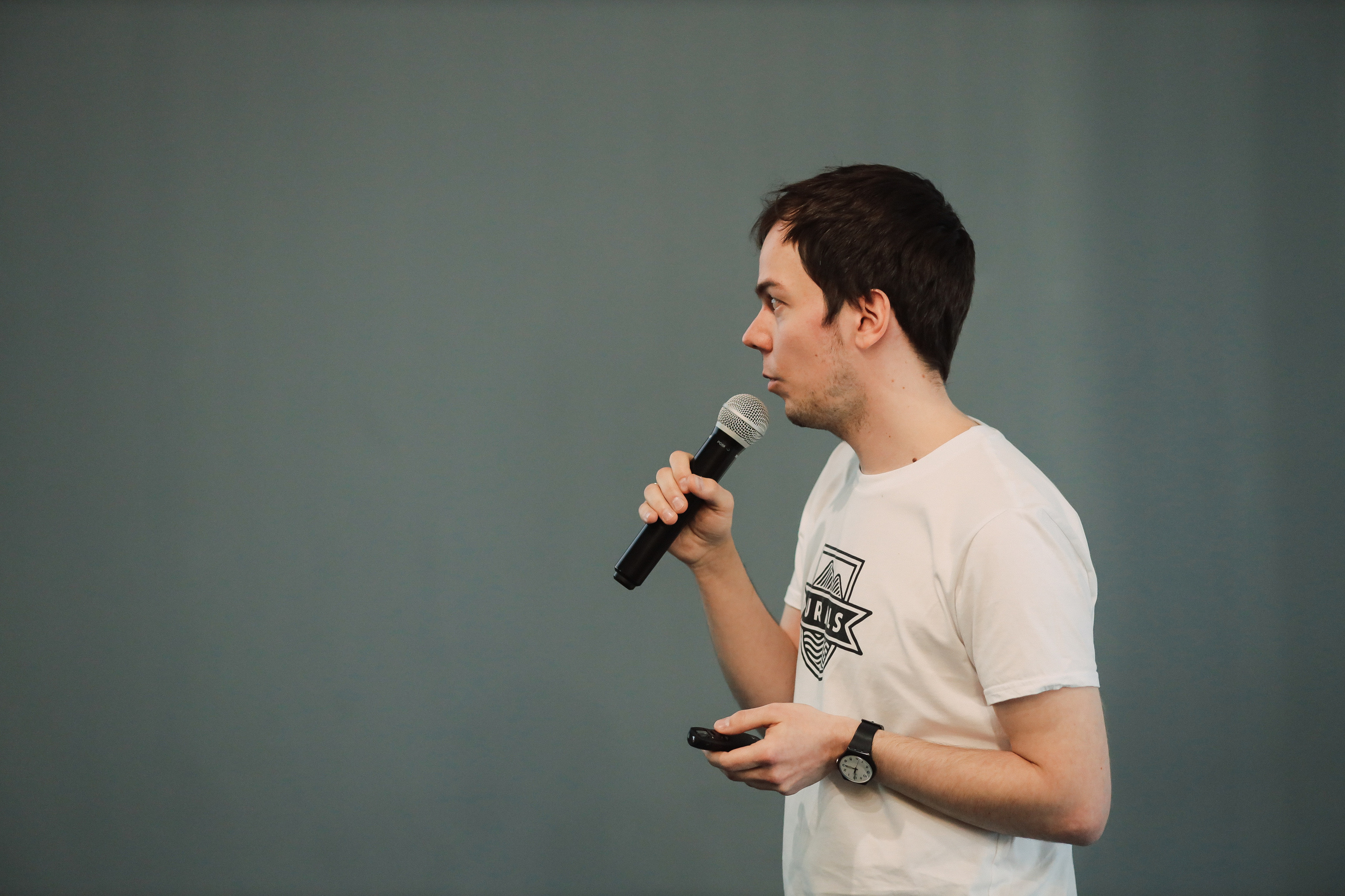 Forums and seminars. Photographer Michael Alekseev