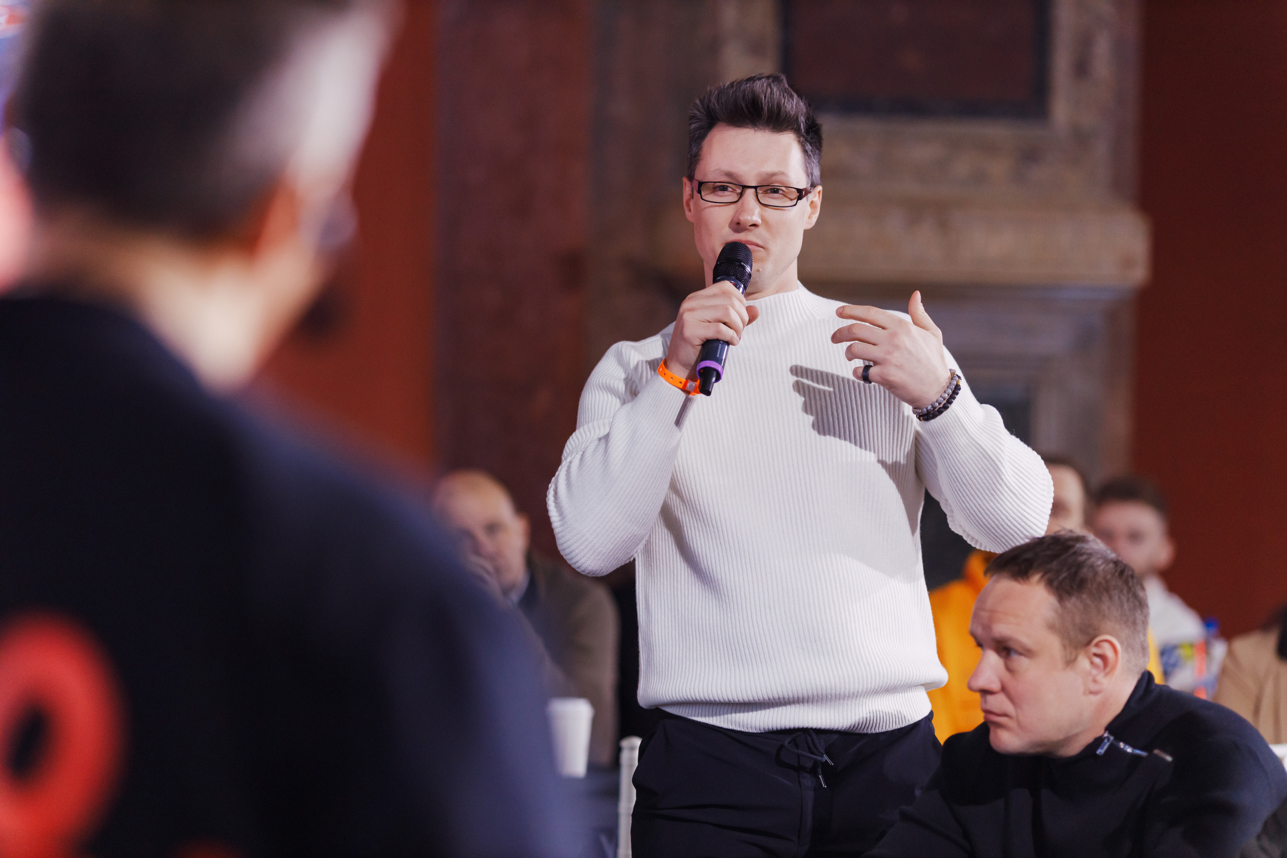 Forums and seminars. Photographer Michael Alekseev