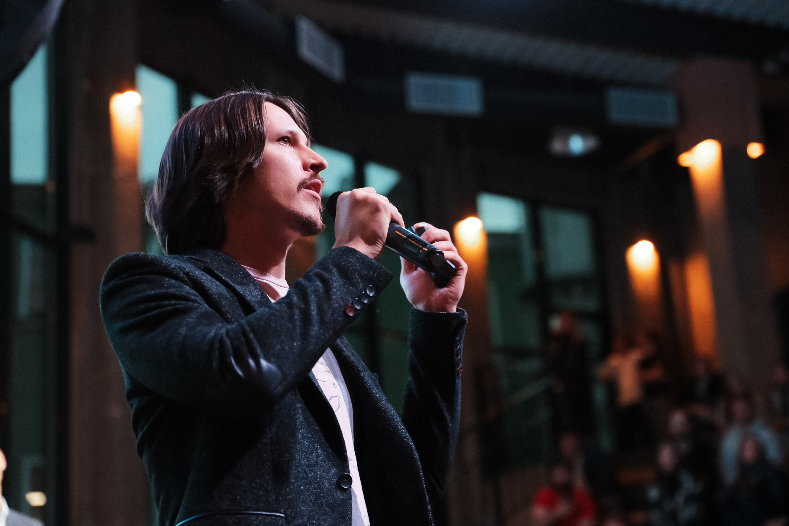 Forums and seminars. Photographer Michael Alekseev