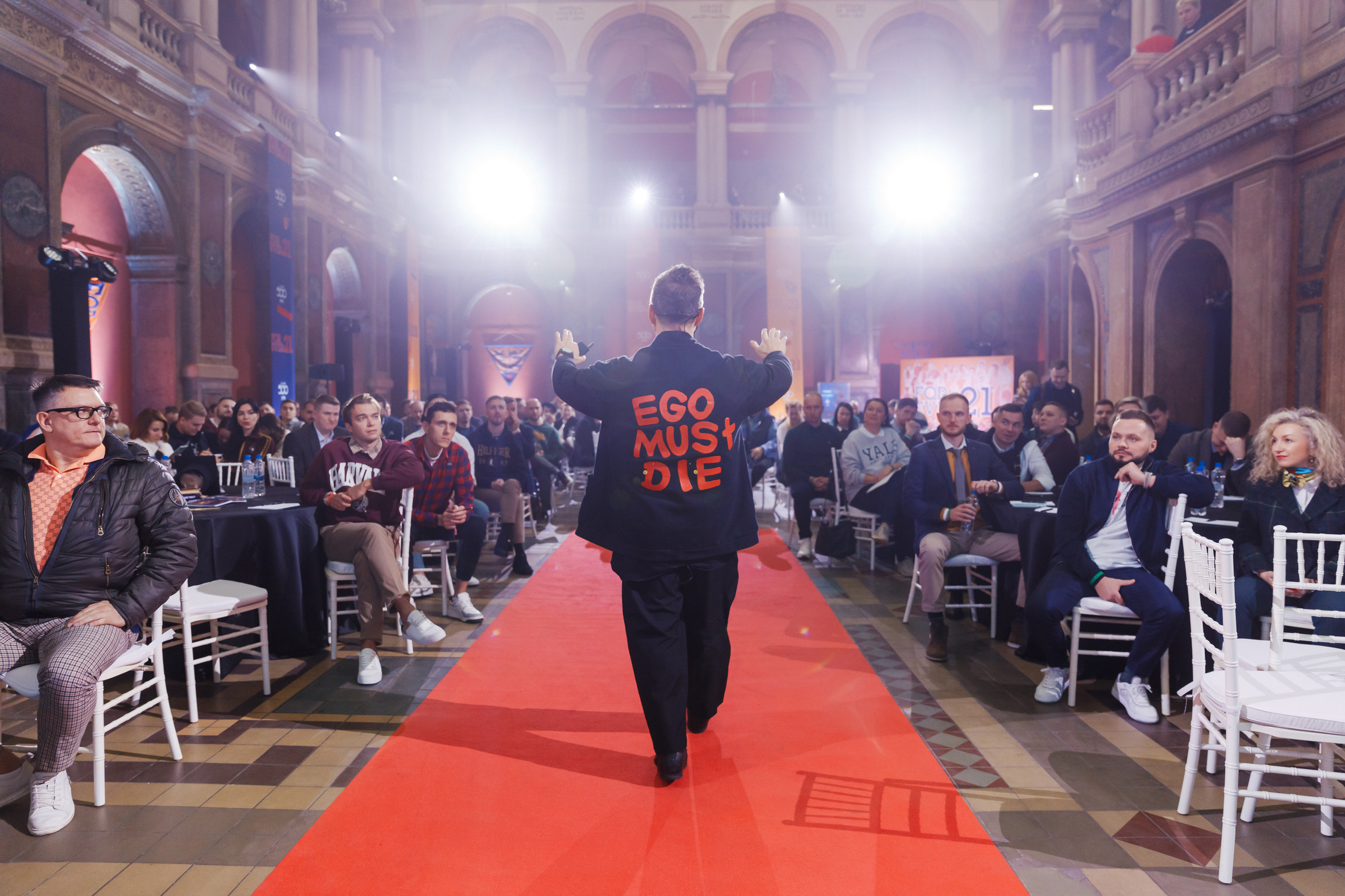 Forums and seminars. Photographer Michael Alekseev