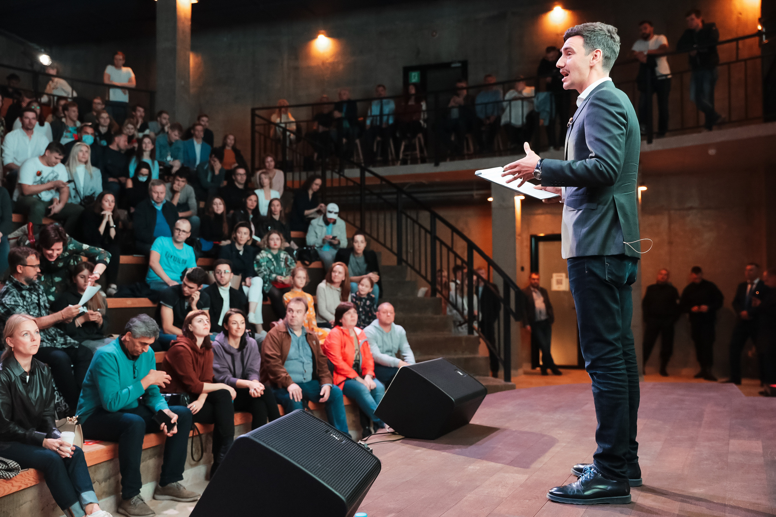 Forums and seminars. Photographer Michael Alekseev