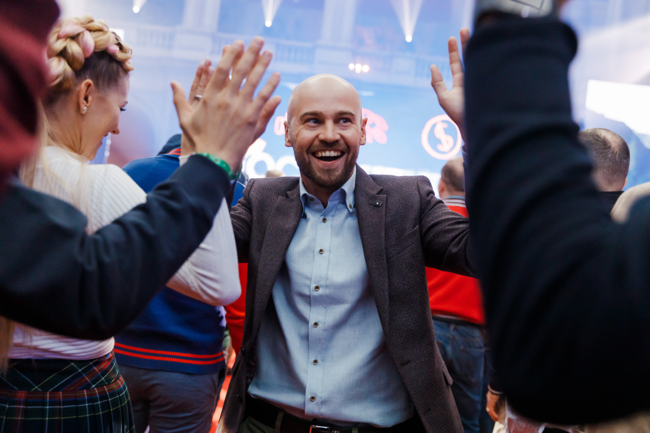 Forums and seminars. Photographer Michael Alekseev