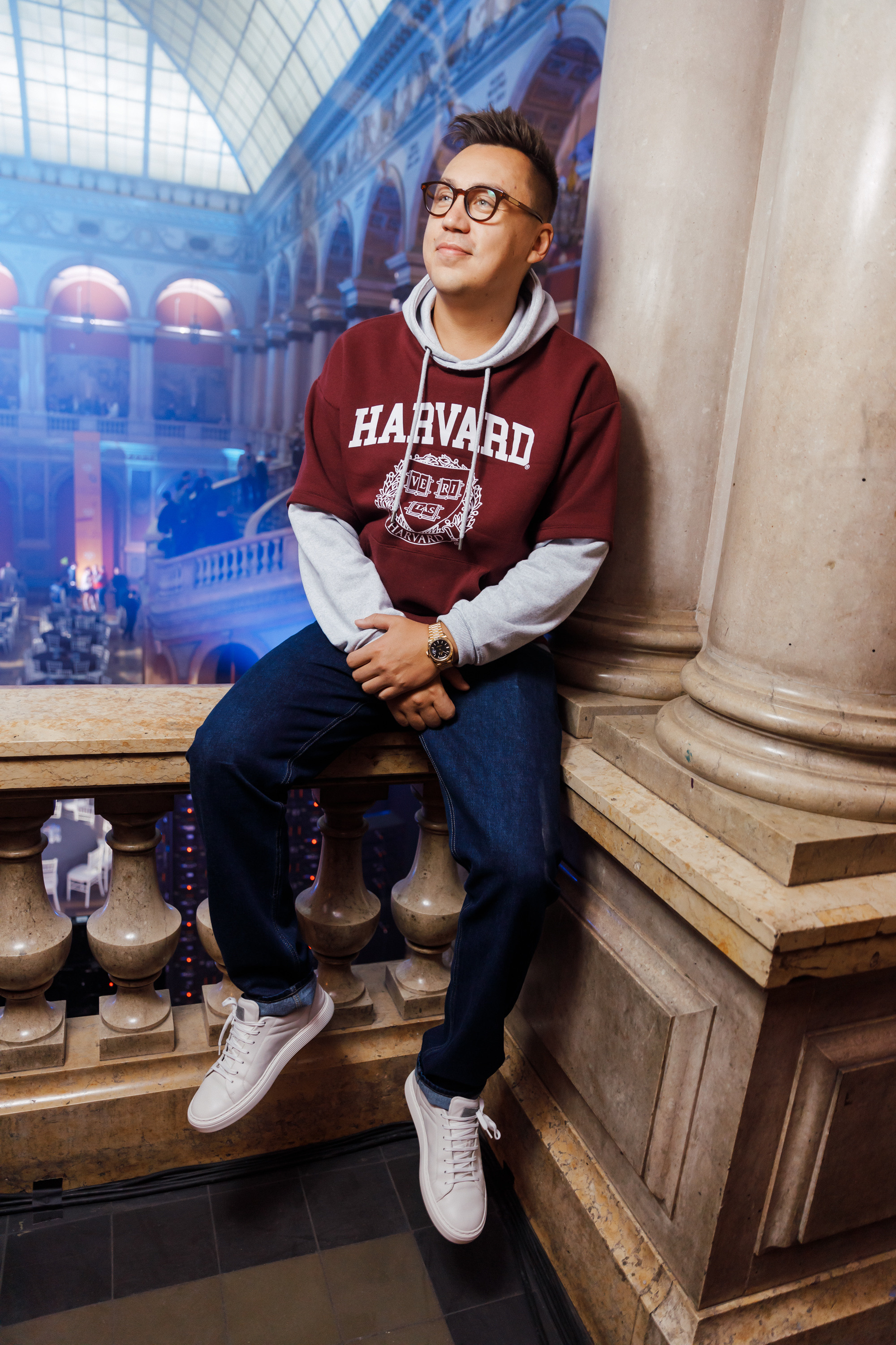 Forums and seminars. Photographer Michael Alekseev