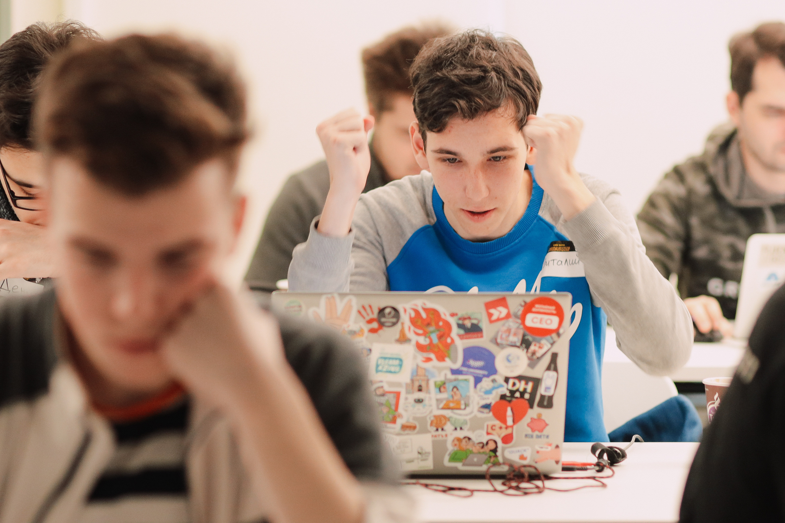 Forums and seminars. Photographer Michael Alekseev