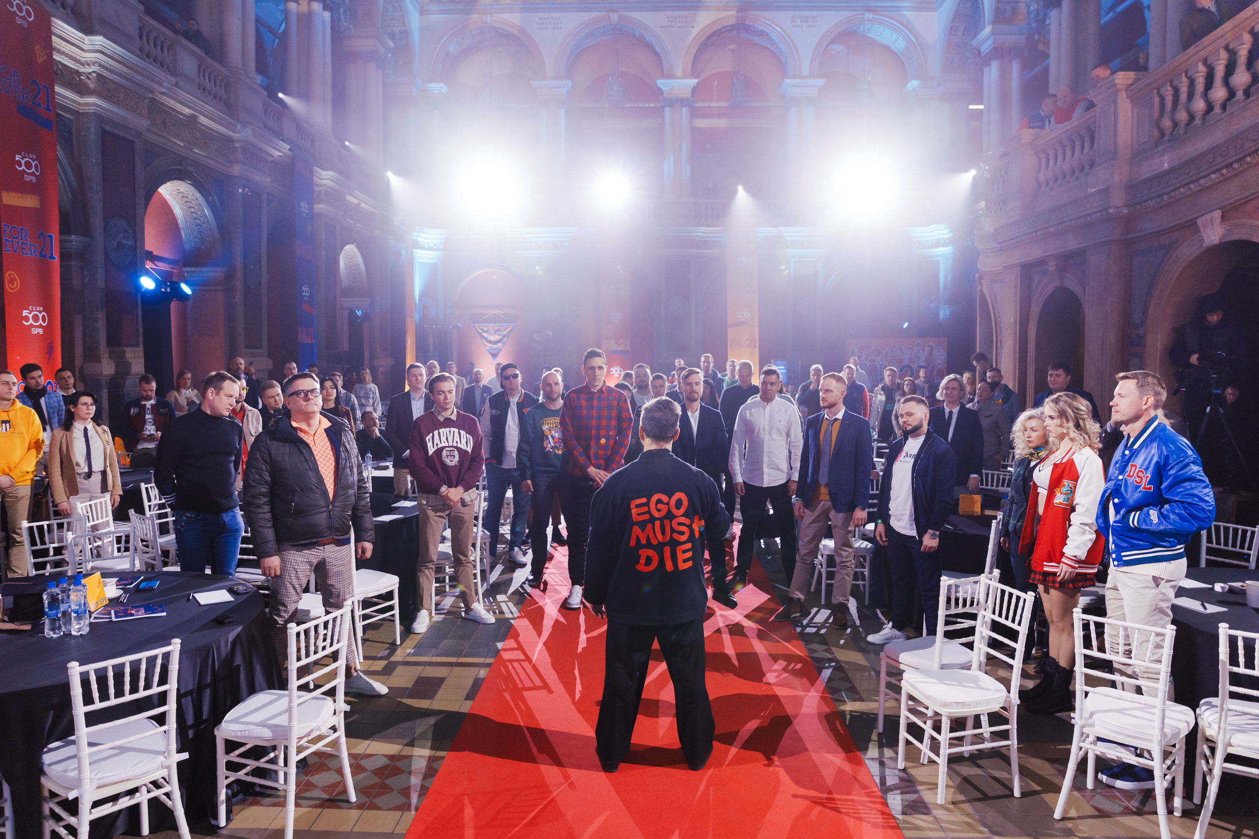 Forums and seminars. Photographer Michael Alekseev