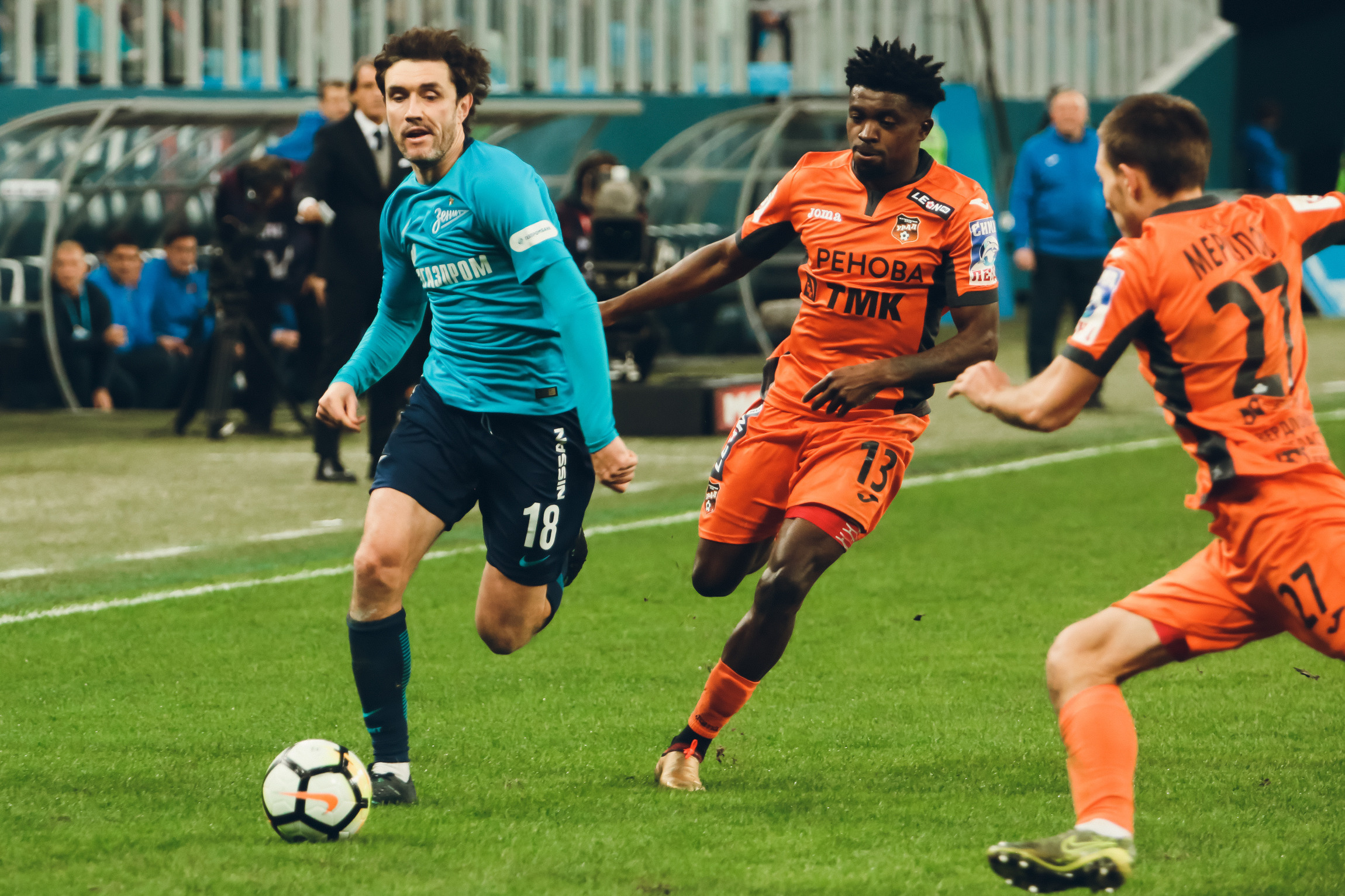 Sport. Photographer Michael Alekseev