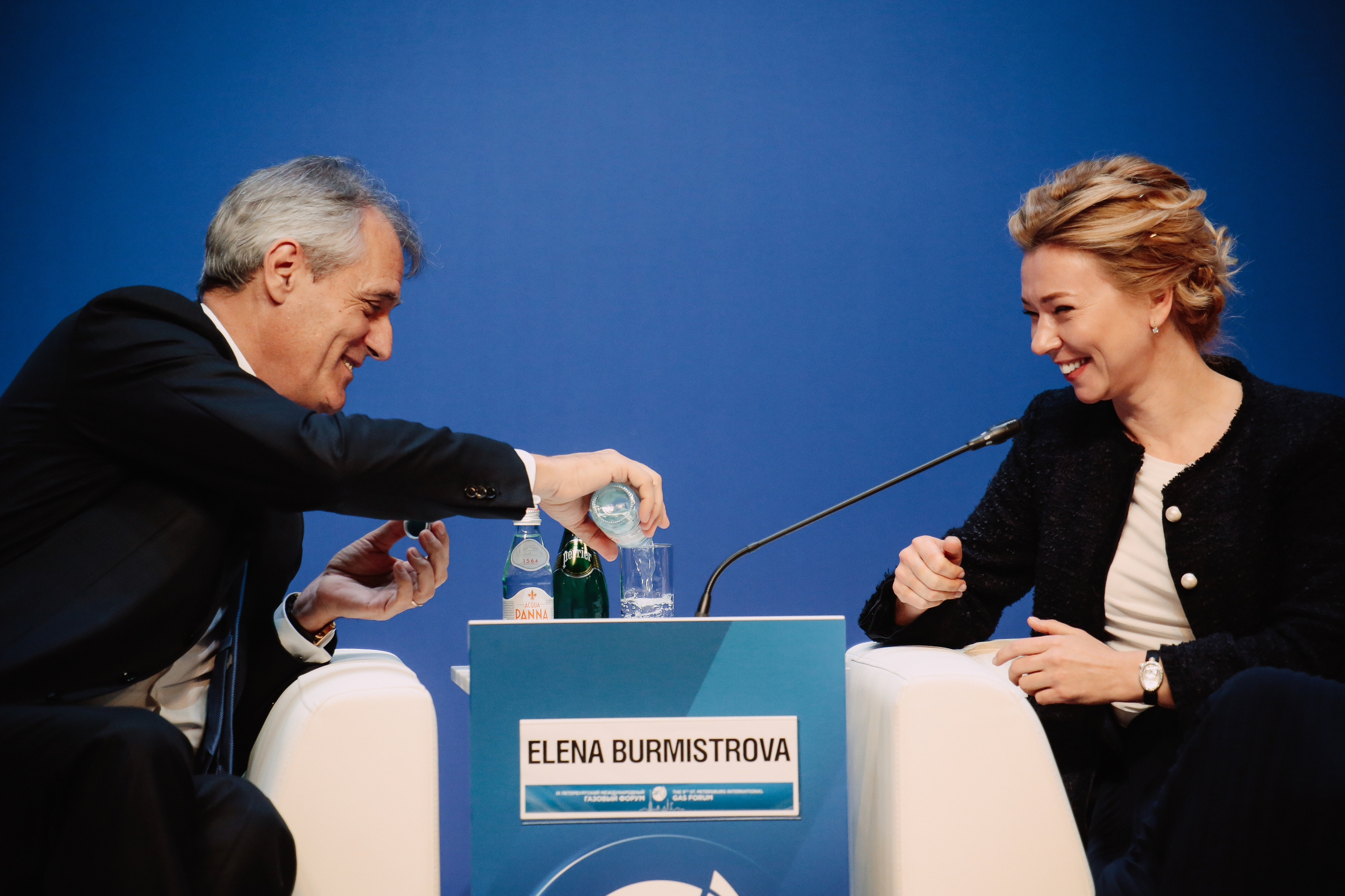 Forums and seminars. Photographer Michael Alekseev