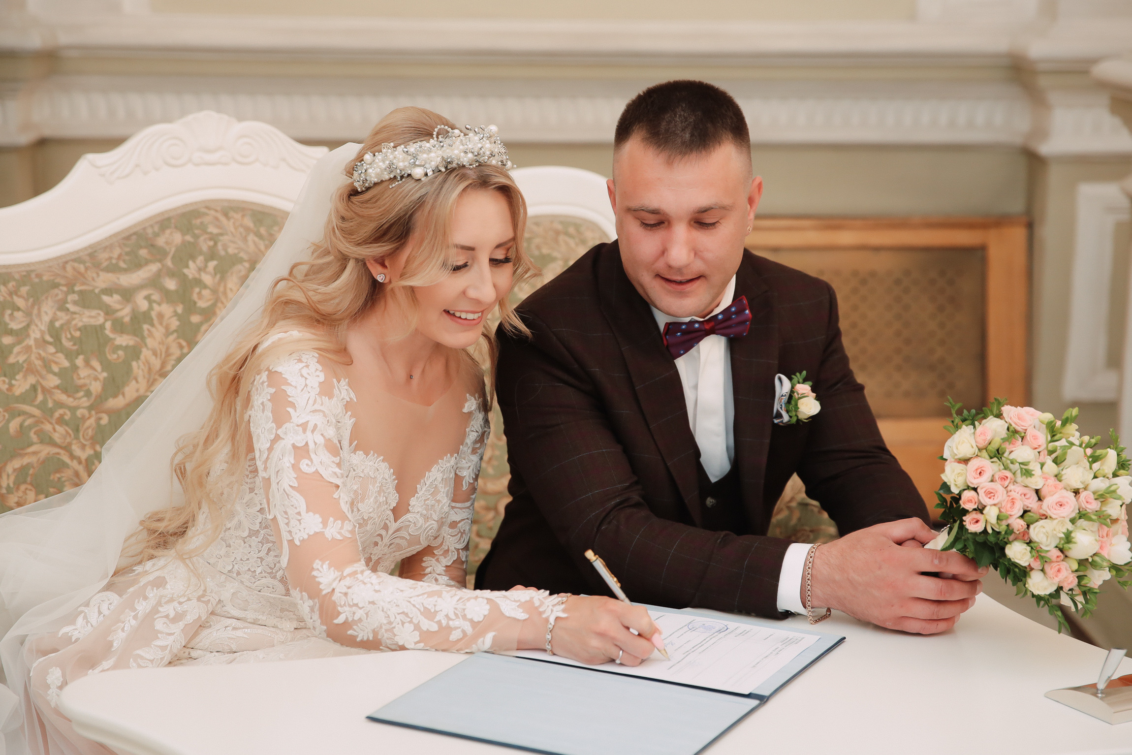 Weddings. Photographer Michael Alekseev