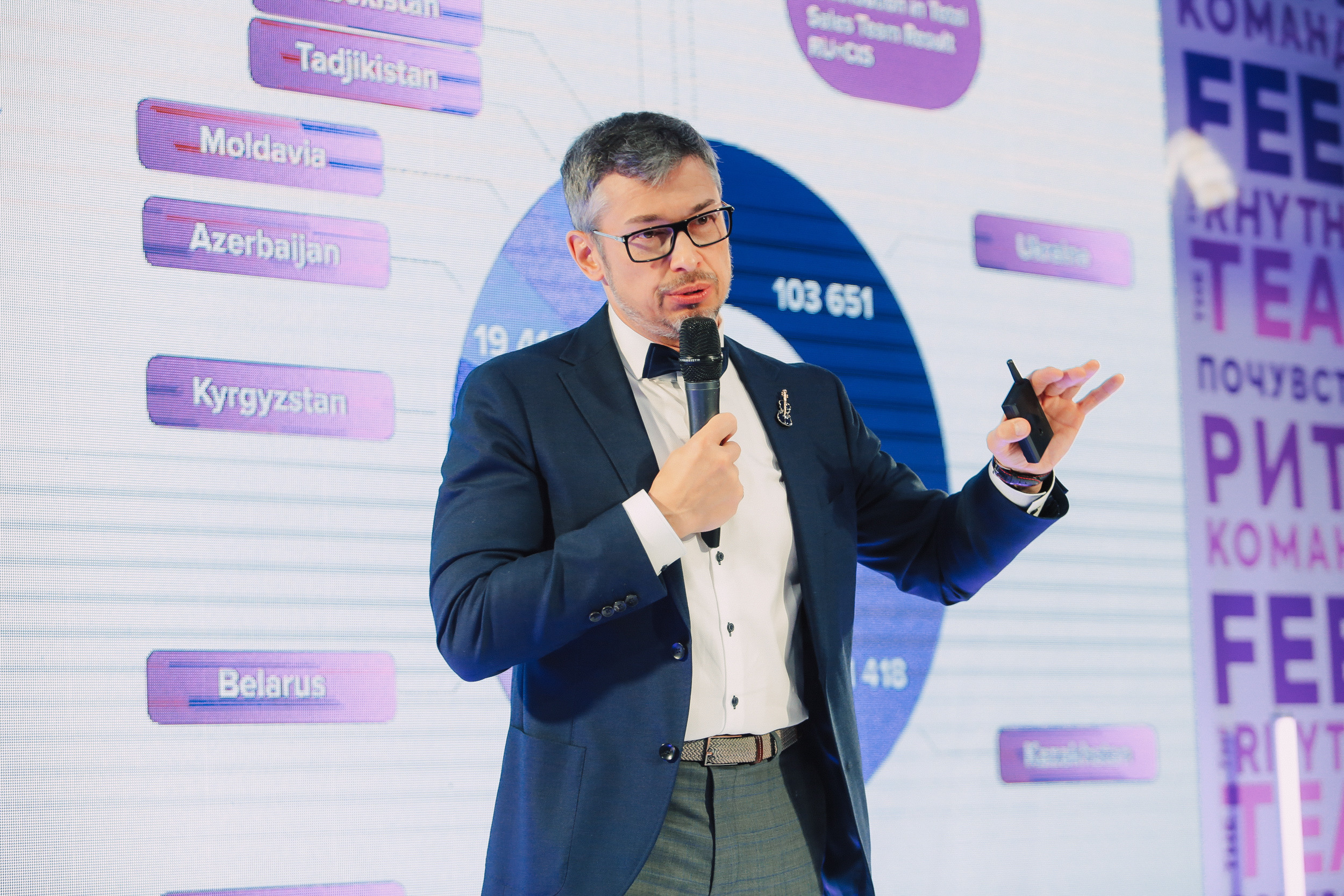 Forums and seminars. Photographer Michael Alekseev