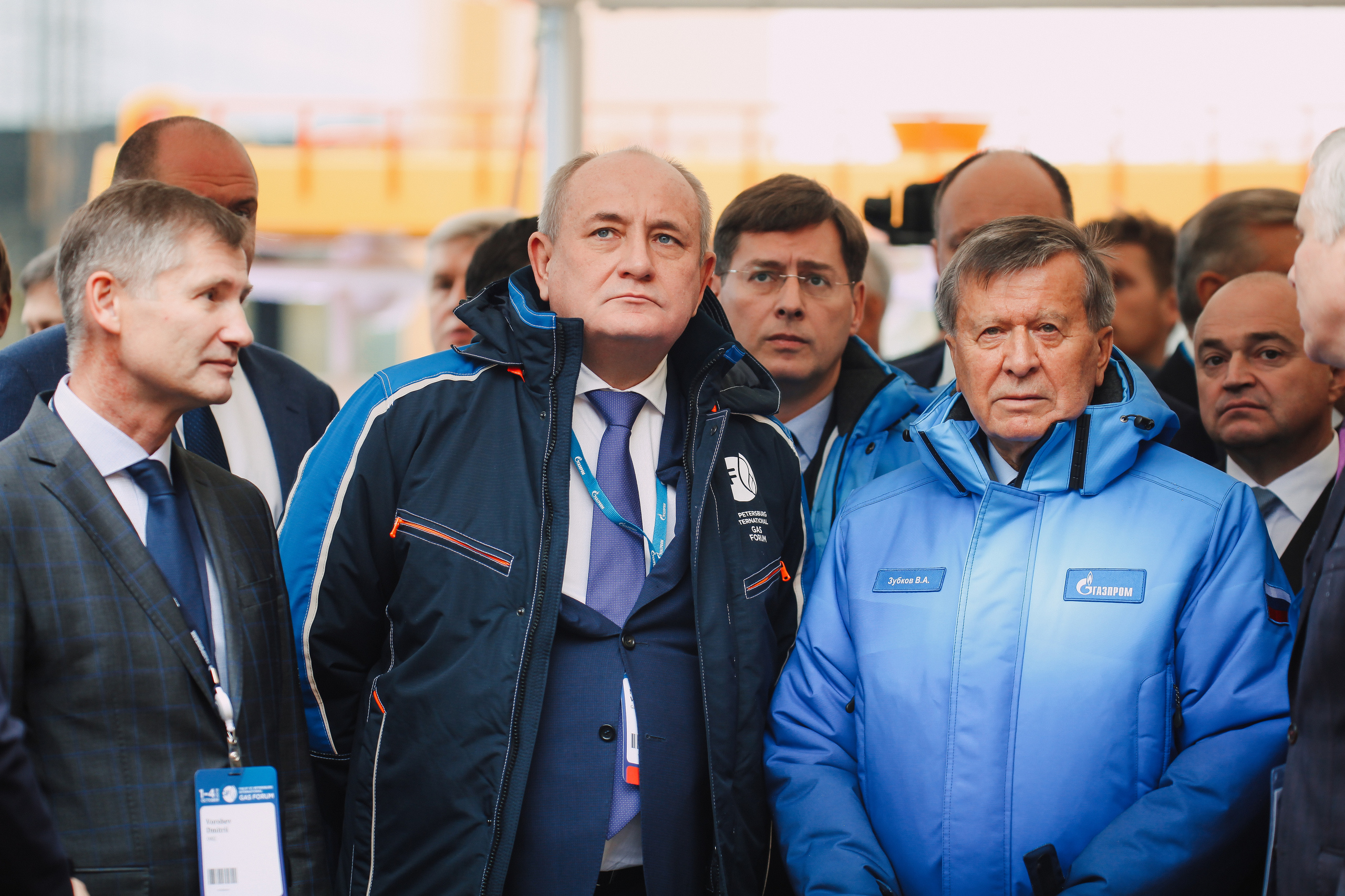 Forums and seminars. Photographer Michael Alekseev