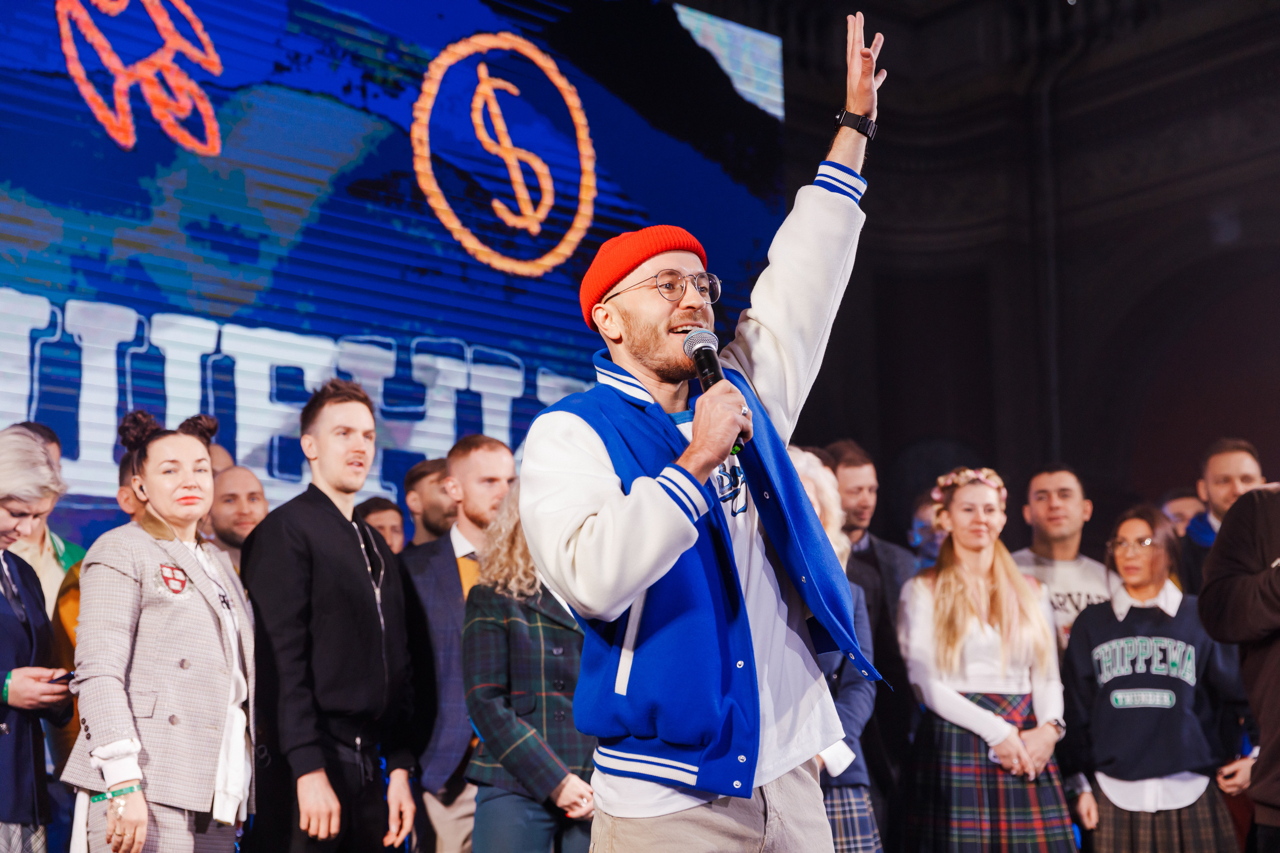 Forums and seminars. Photographer Michael Alekseev