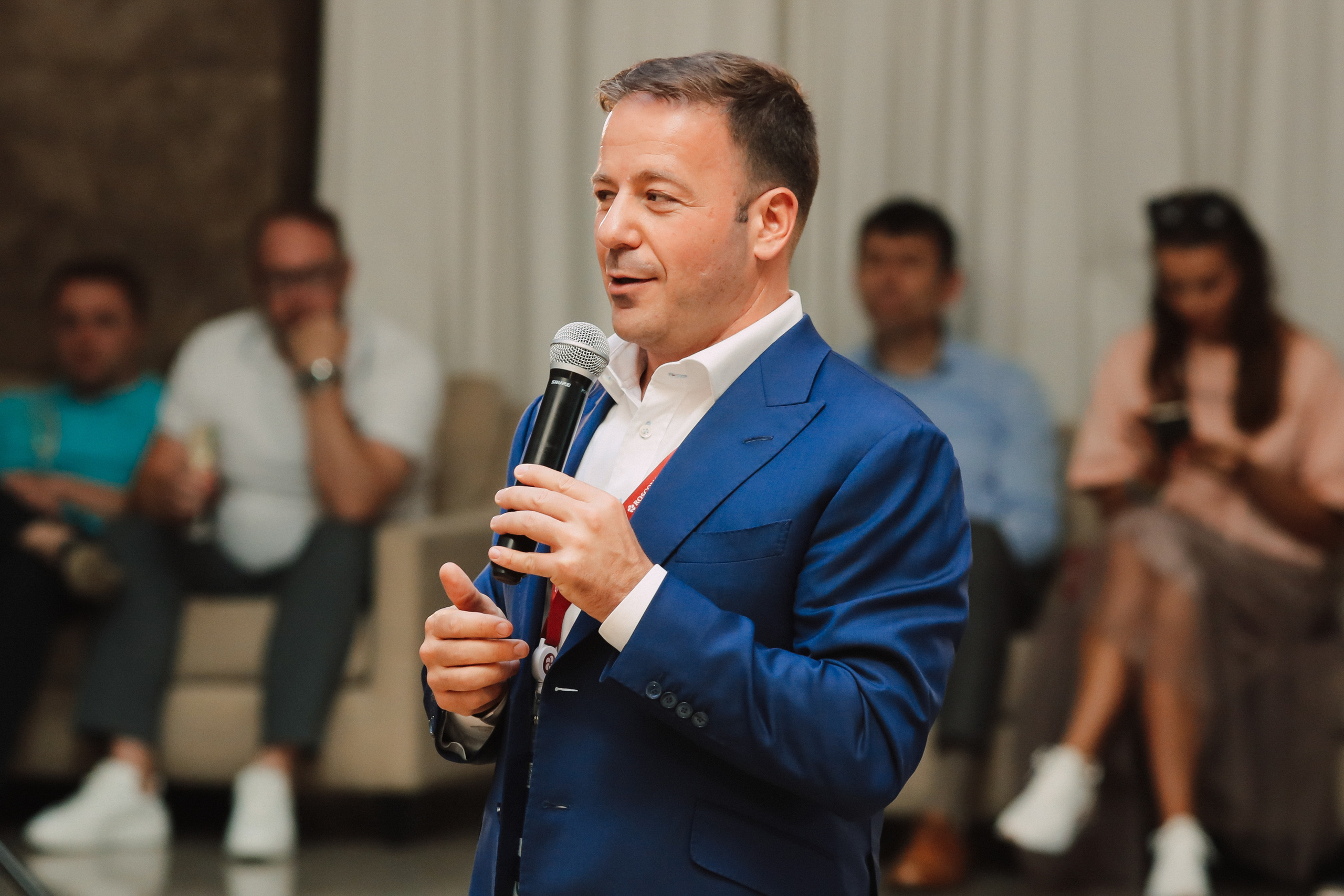 Forums and seminars. Photographer Michael Alekseev