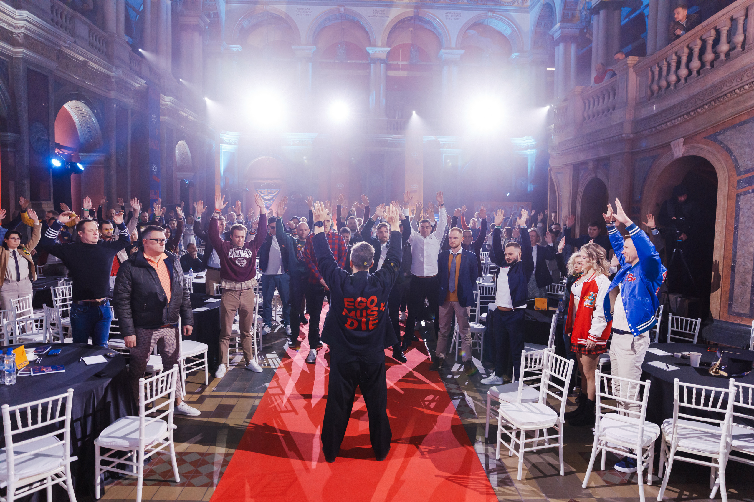 Forums and seminars. Photographer Michael Alekseev