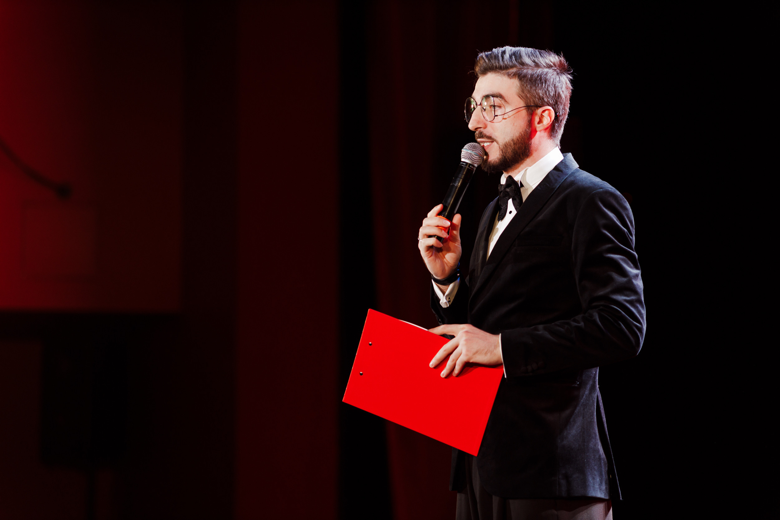 Forums and seminars. Photographer Michael Alekseev