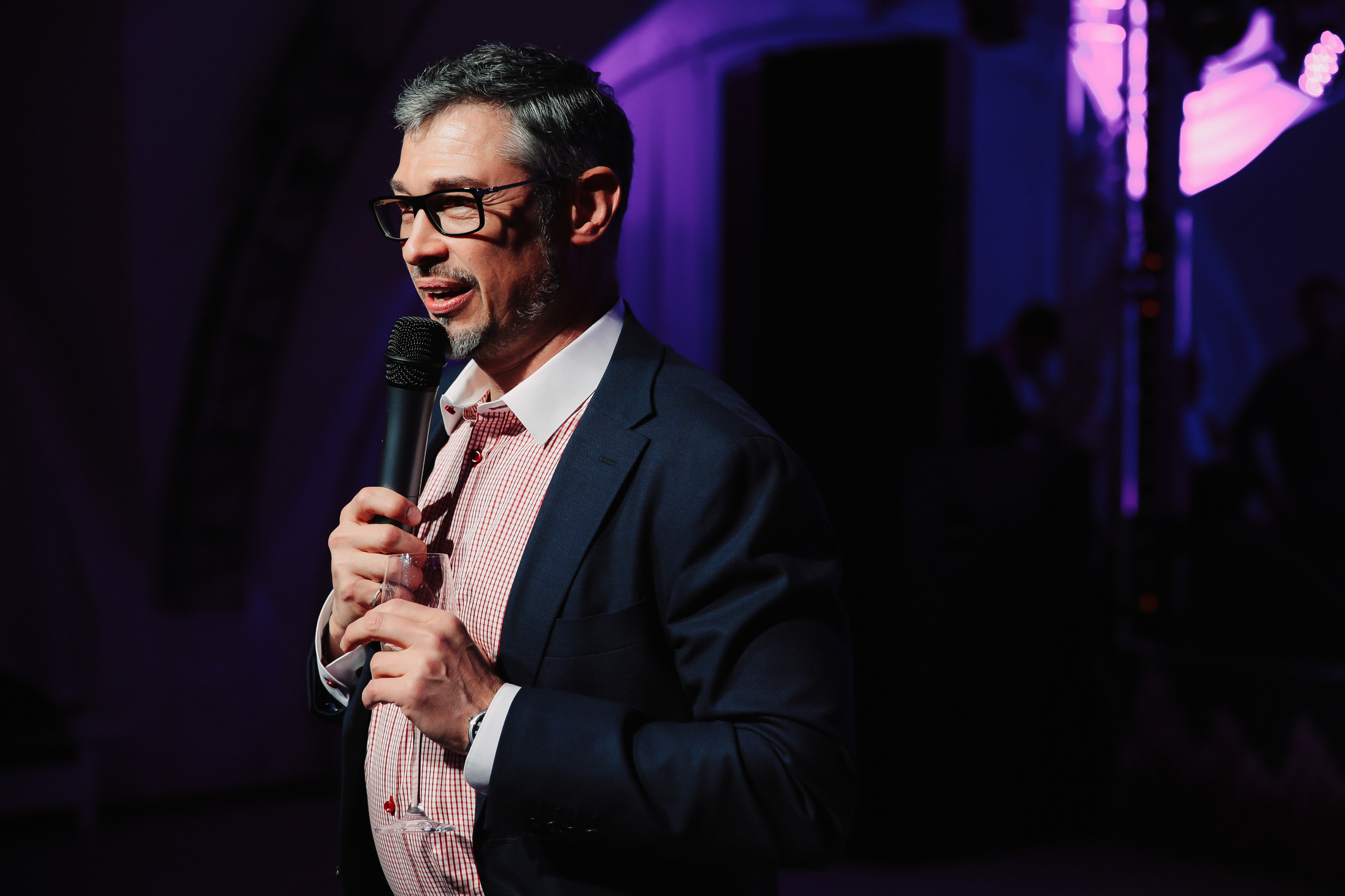 Forums and seminars. Photographer Michael Alekseev