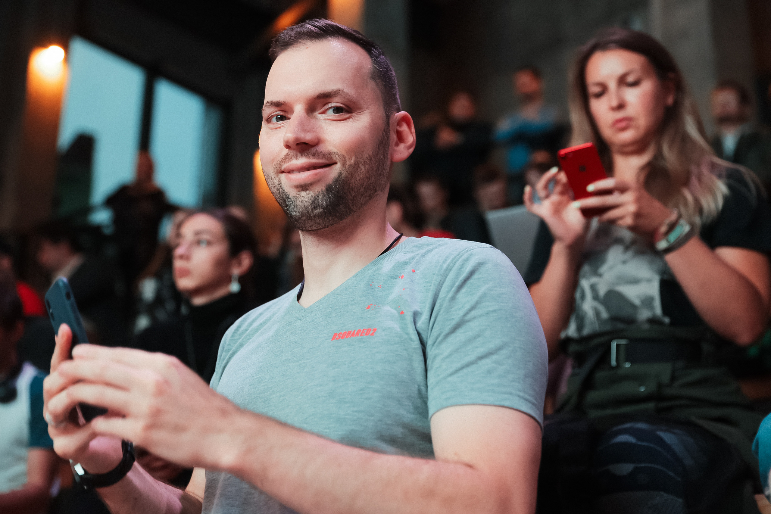 Forums and seminars. Photographer Michael Alekseev