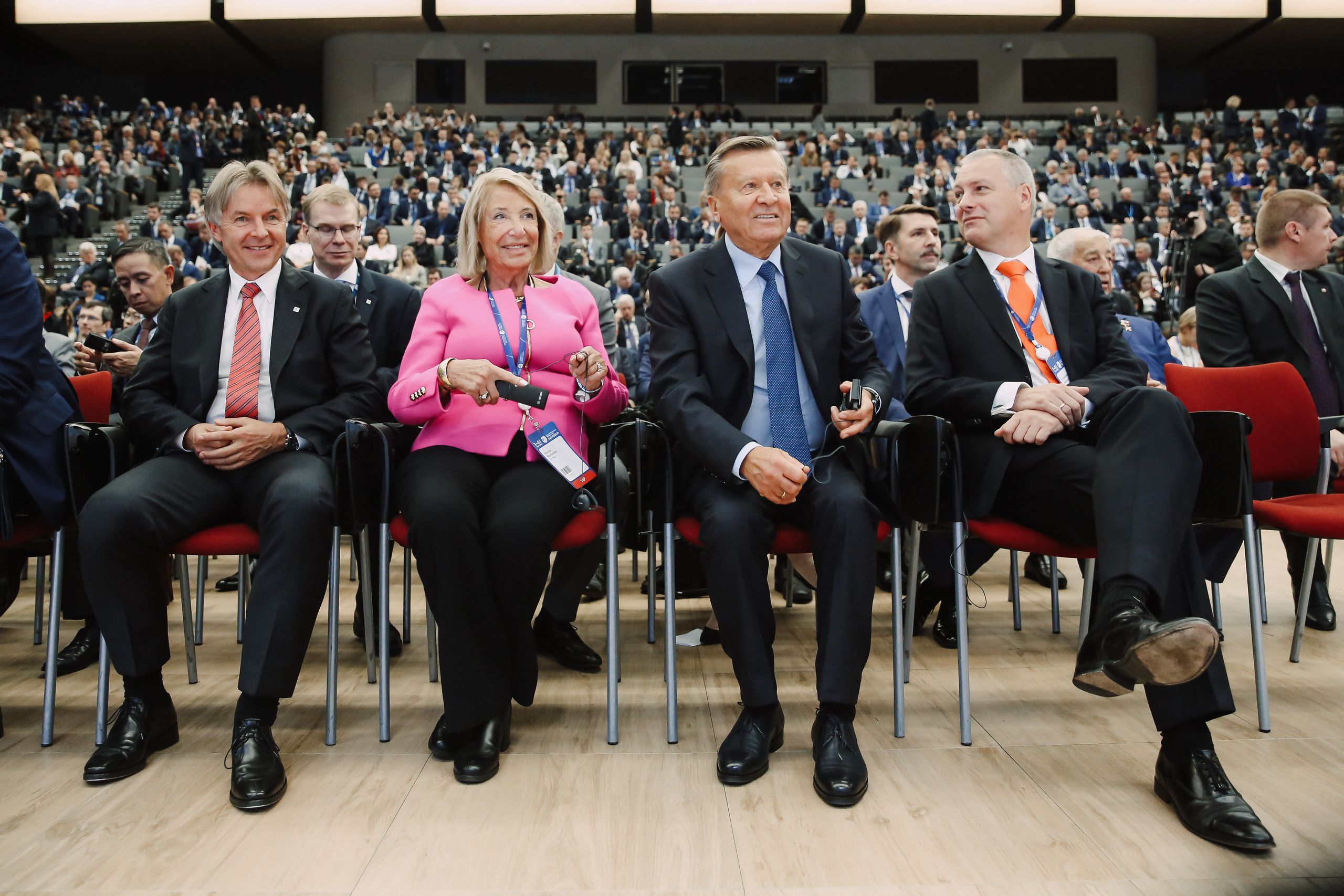 Forums and seminars. Photographer Michael Alekseev