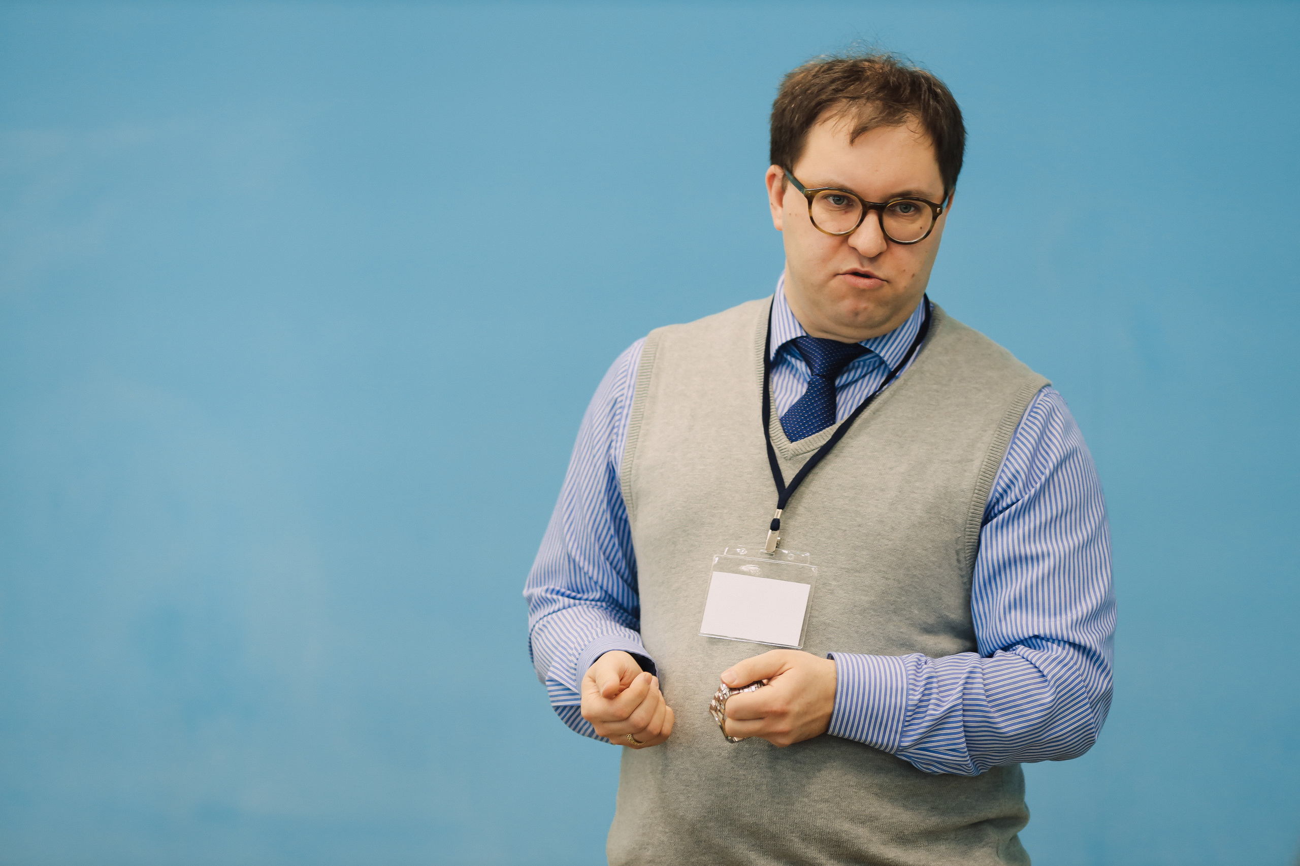 Forums and seminars. Photographer Michael Alekseev