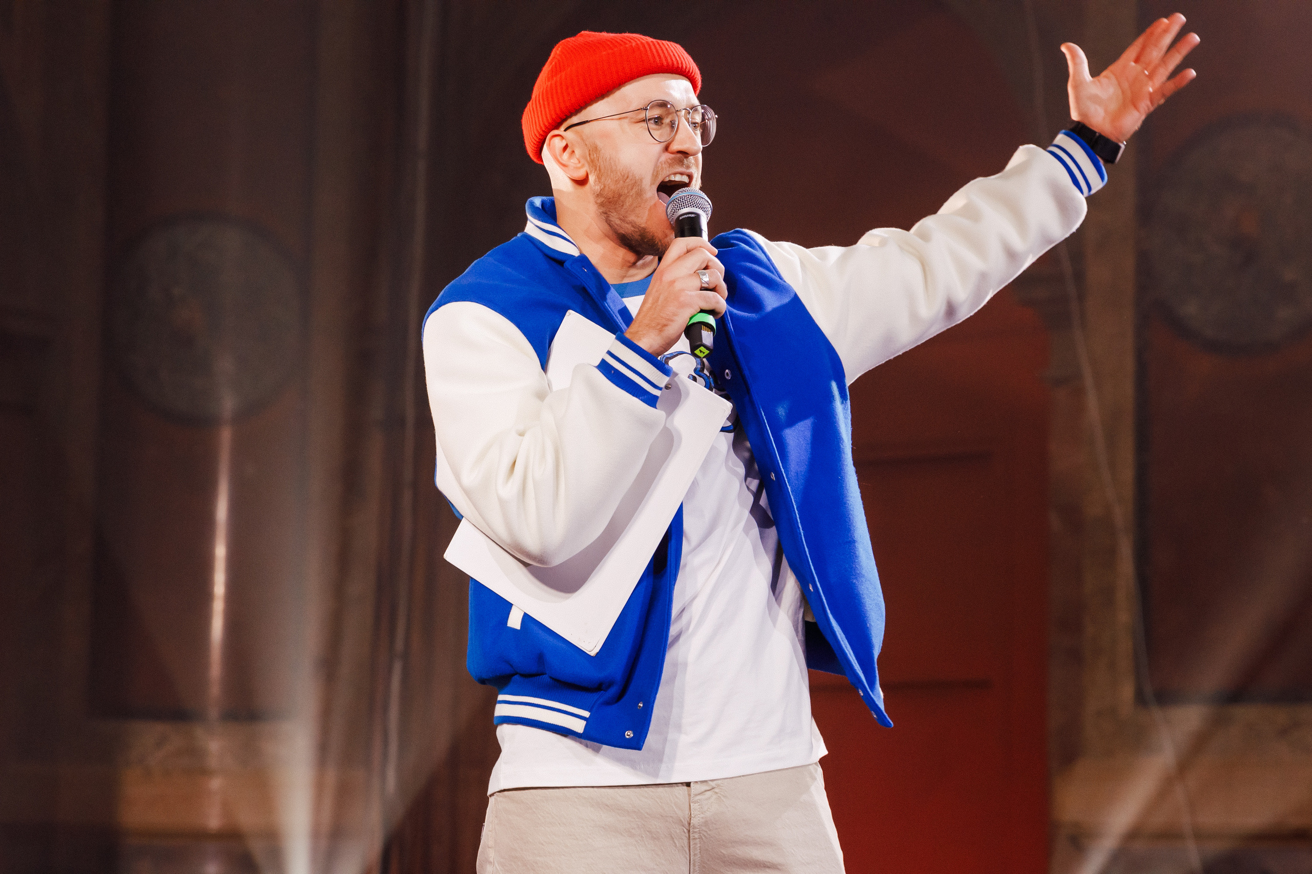 Forums and seminars. Photographer Michael Alekseev