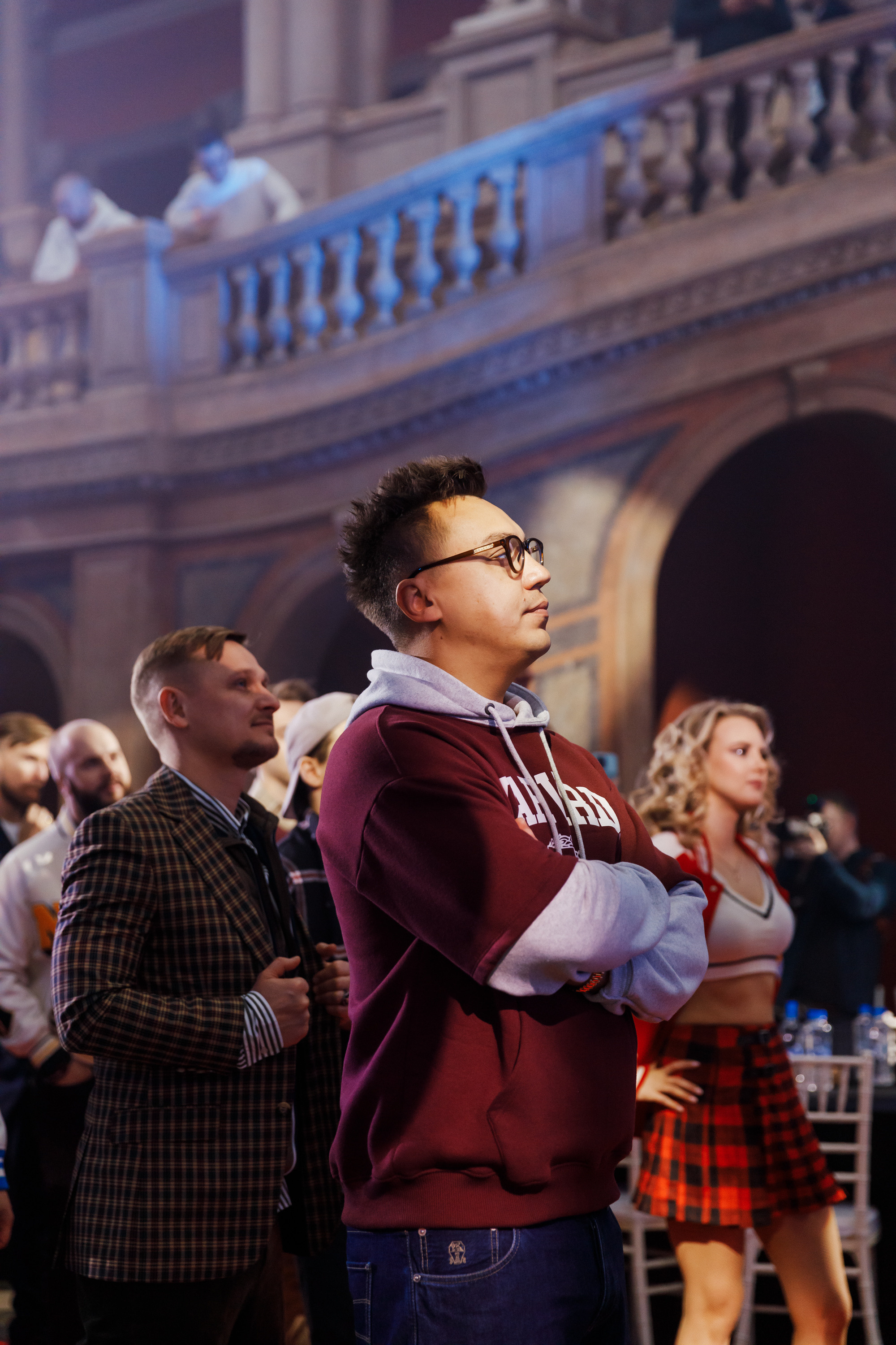 Forums and seminars. Photographer Michael Alekseev