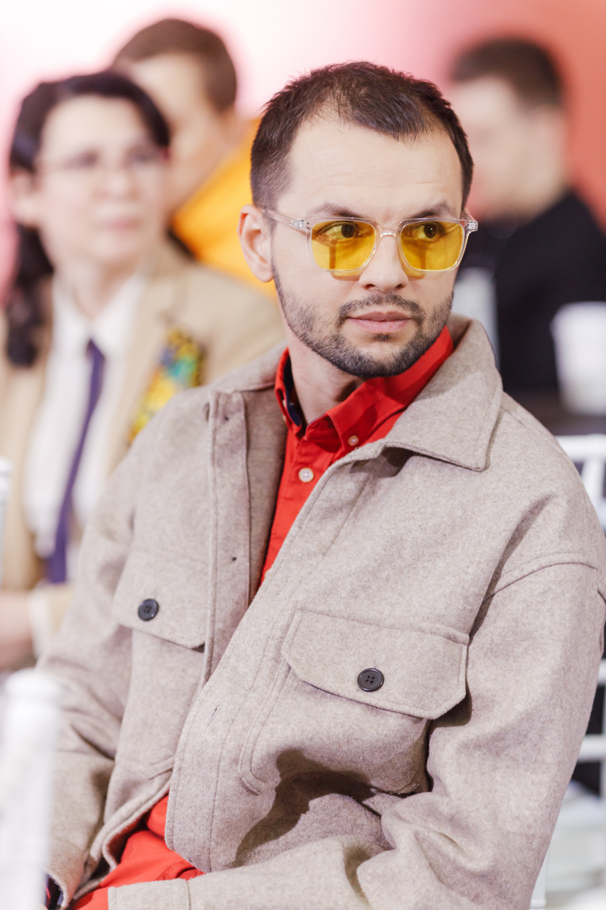 Forums and seminars. Photographer Michael Alekseev