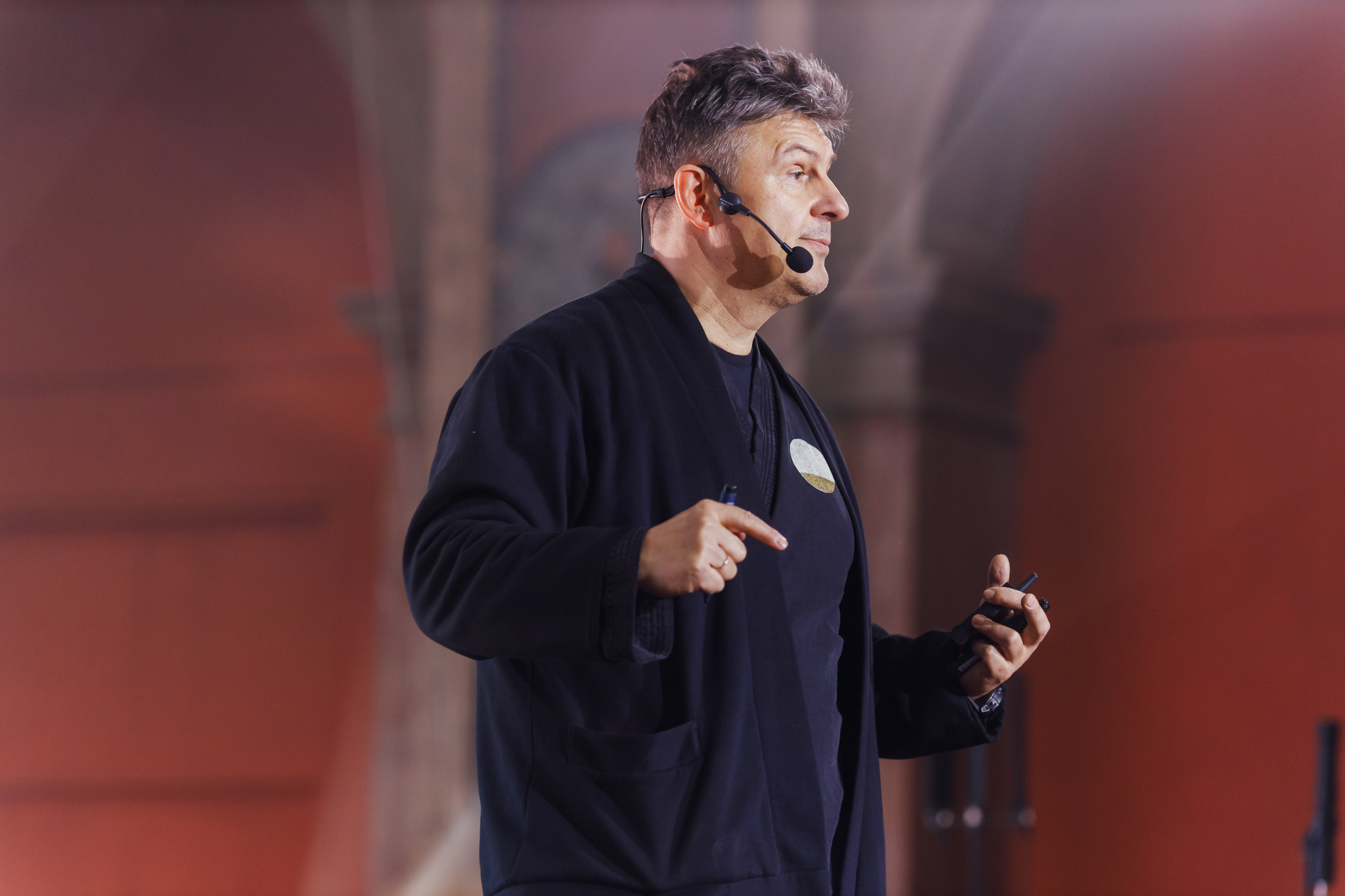 Forums and seminars. Photographer Michael Alekseev