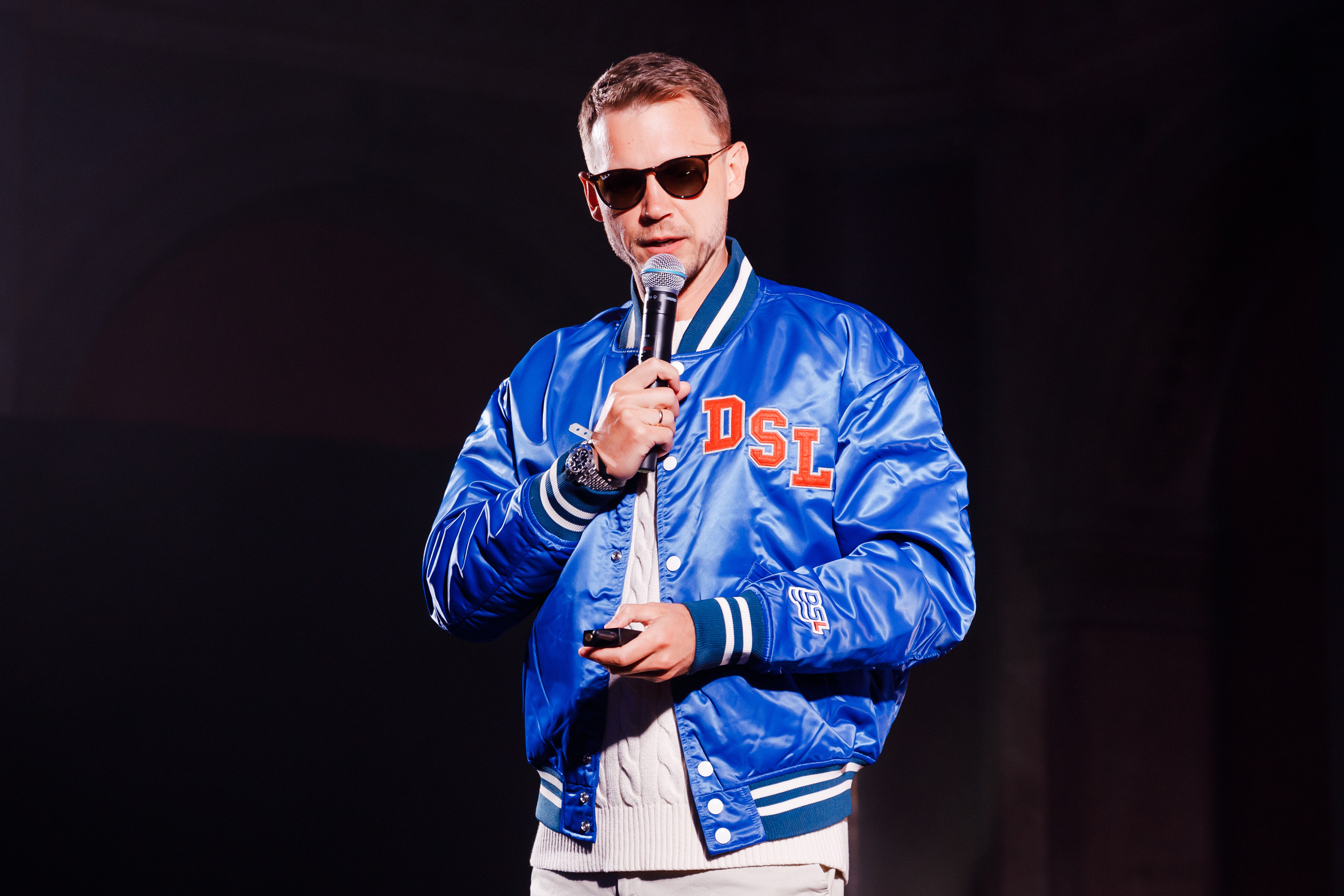 Forums and seminars. Photographer Michael Alekseev