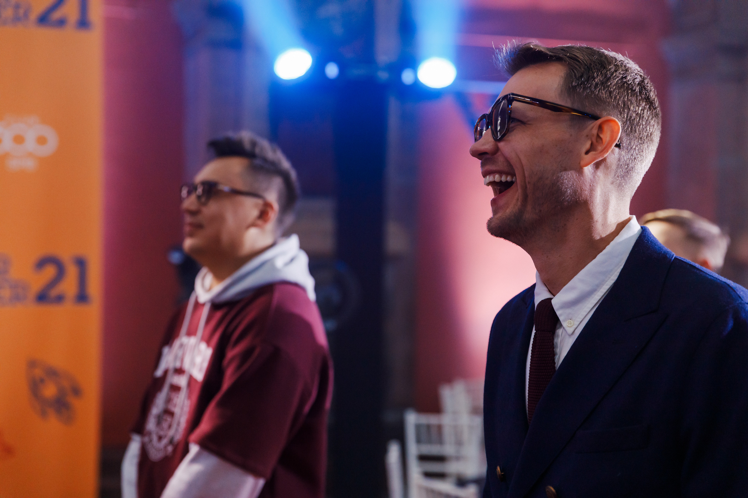 Forums and seminars. Photographer Michael Alekseev