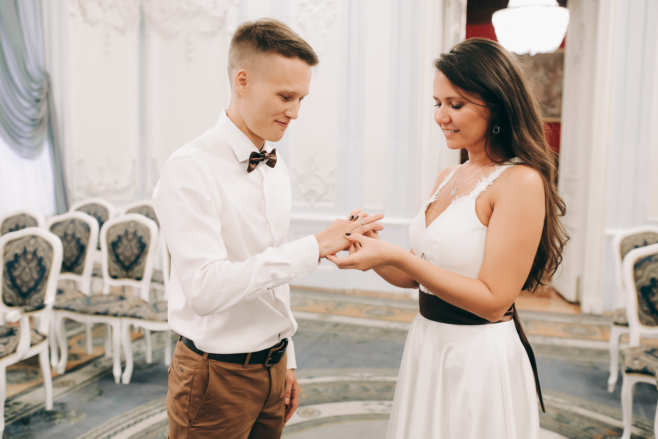 Weddings. Photographer Michael Alekseev