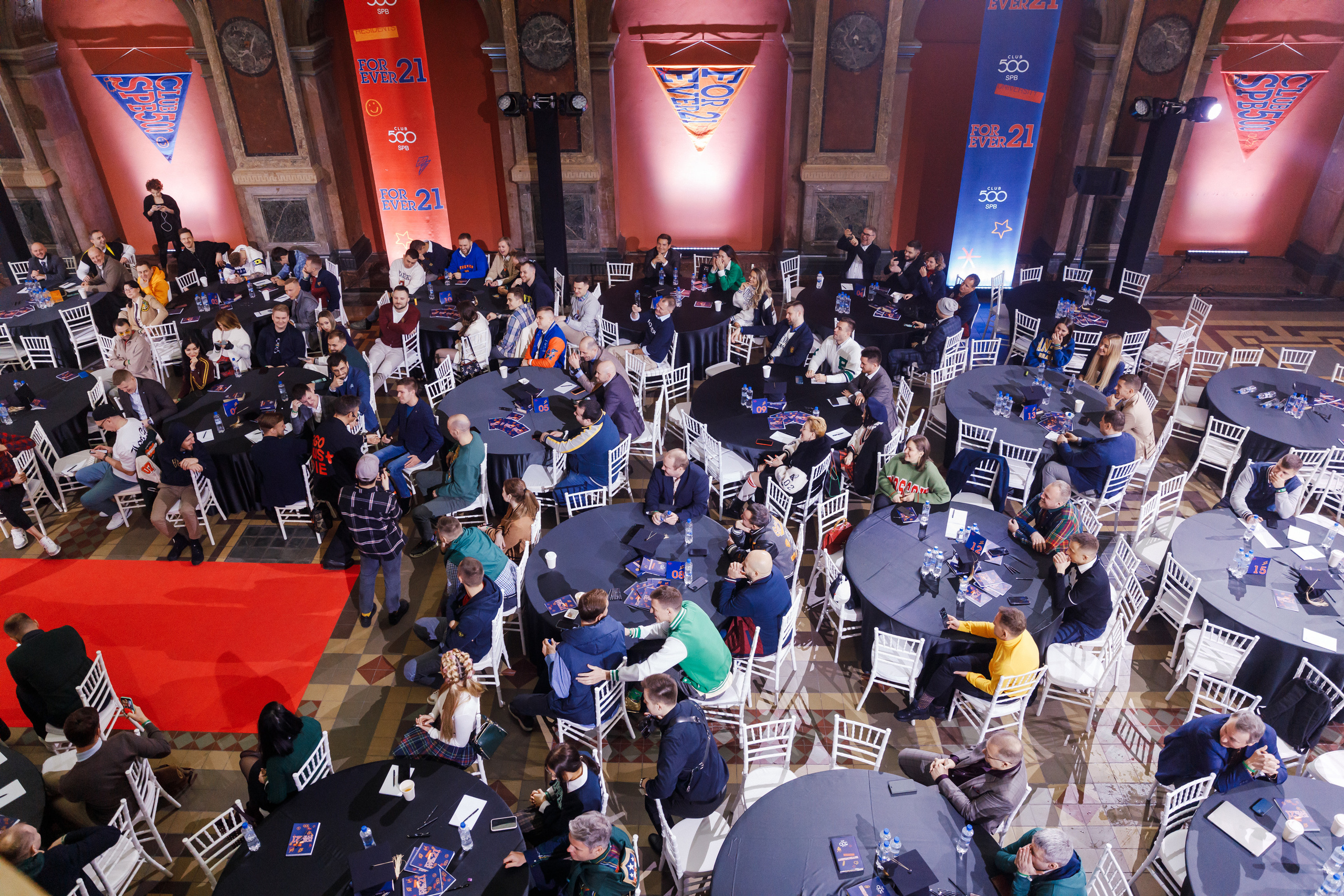 Forums and seminars. Photographer Michael Alekseev