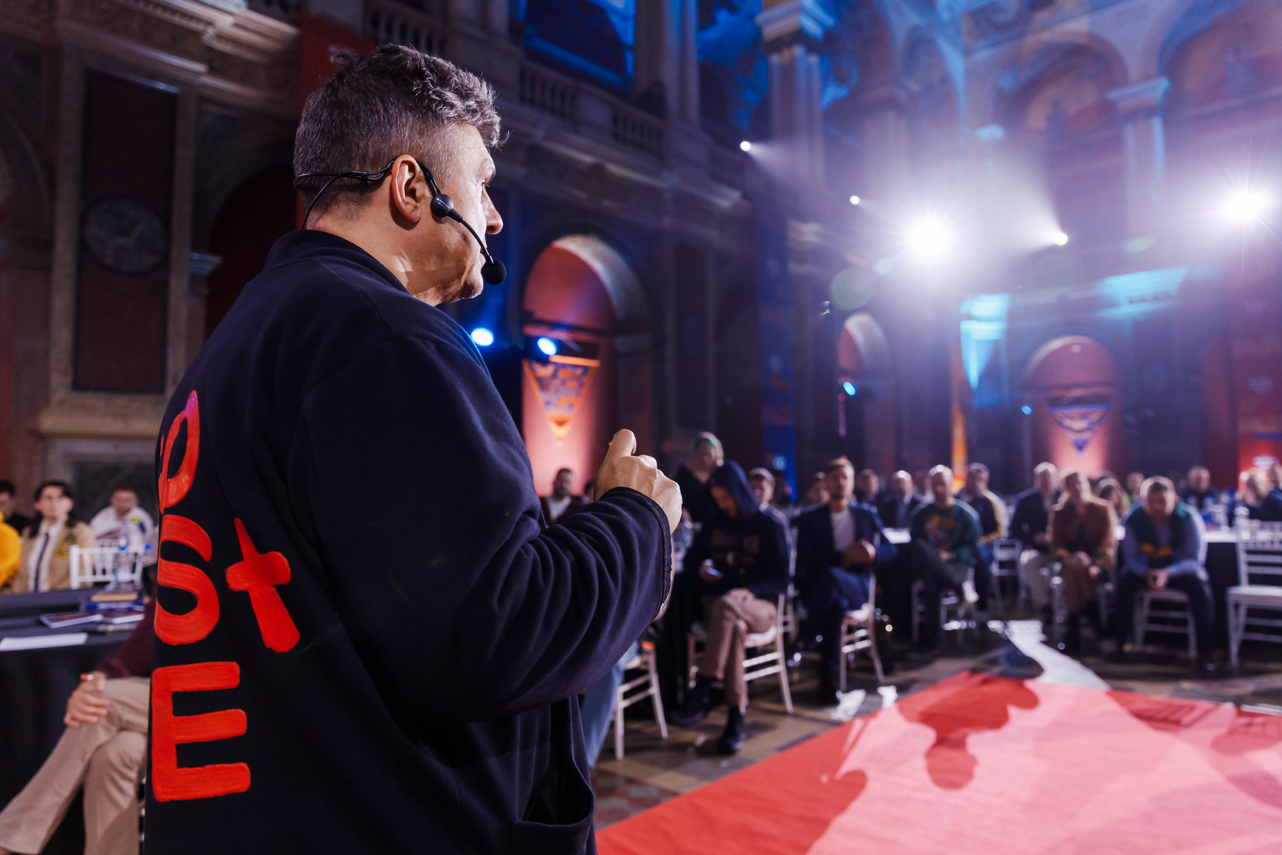 Forums and seminars. Photographer Michael Alekseev