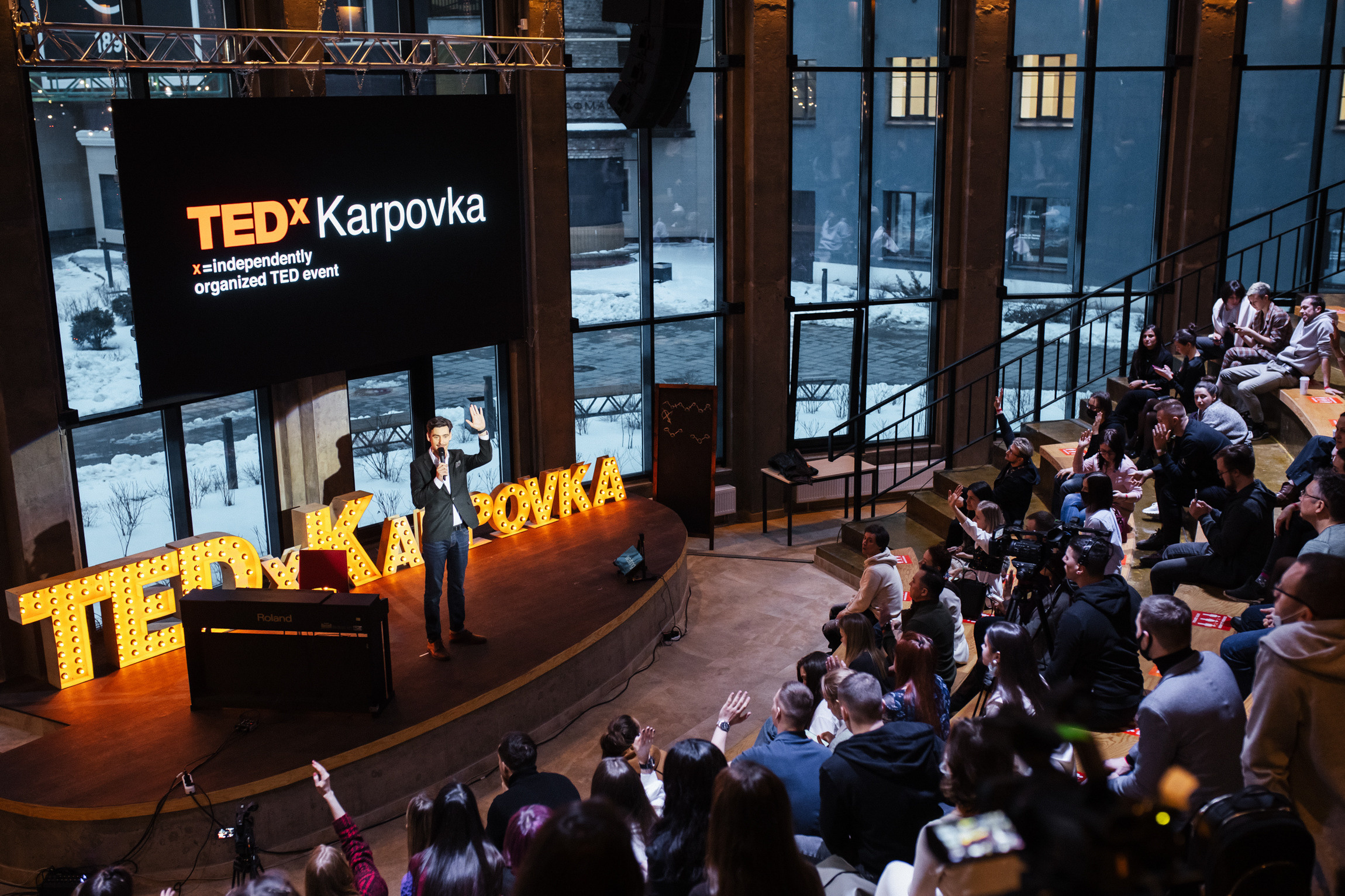 Events. Photographer Michael Alekseev