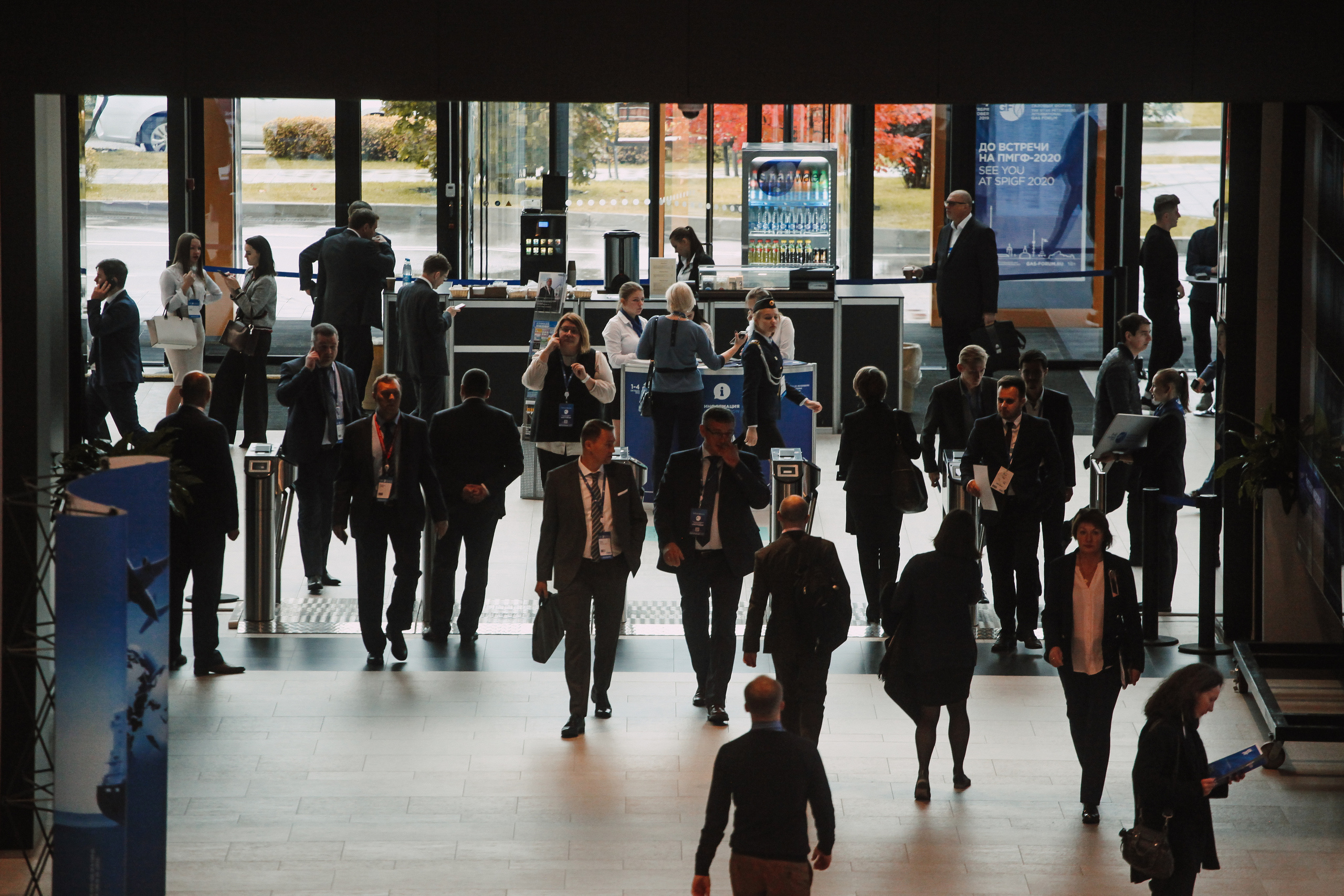 Forums and seminars. Photographer Michael Alekseev