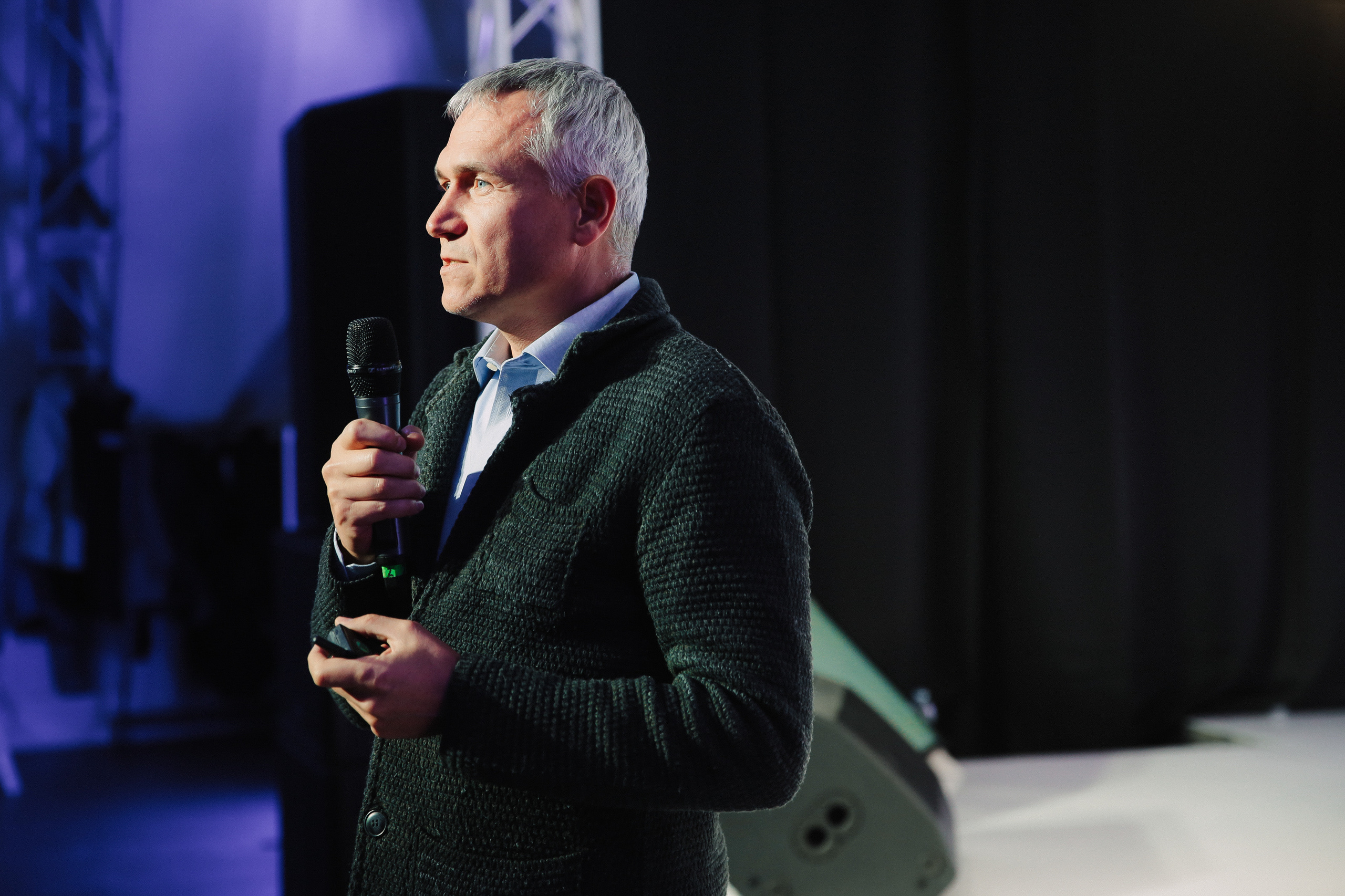 Forums and seminars. Photographer Michael Alekseev