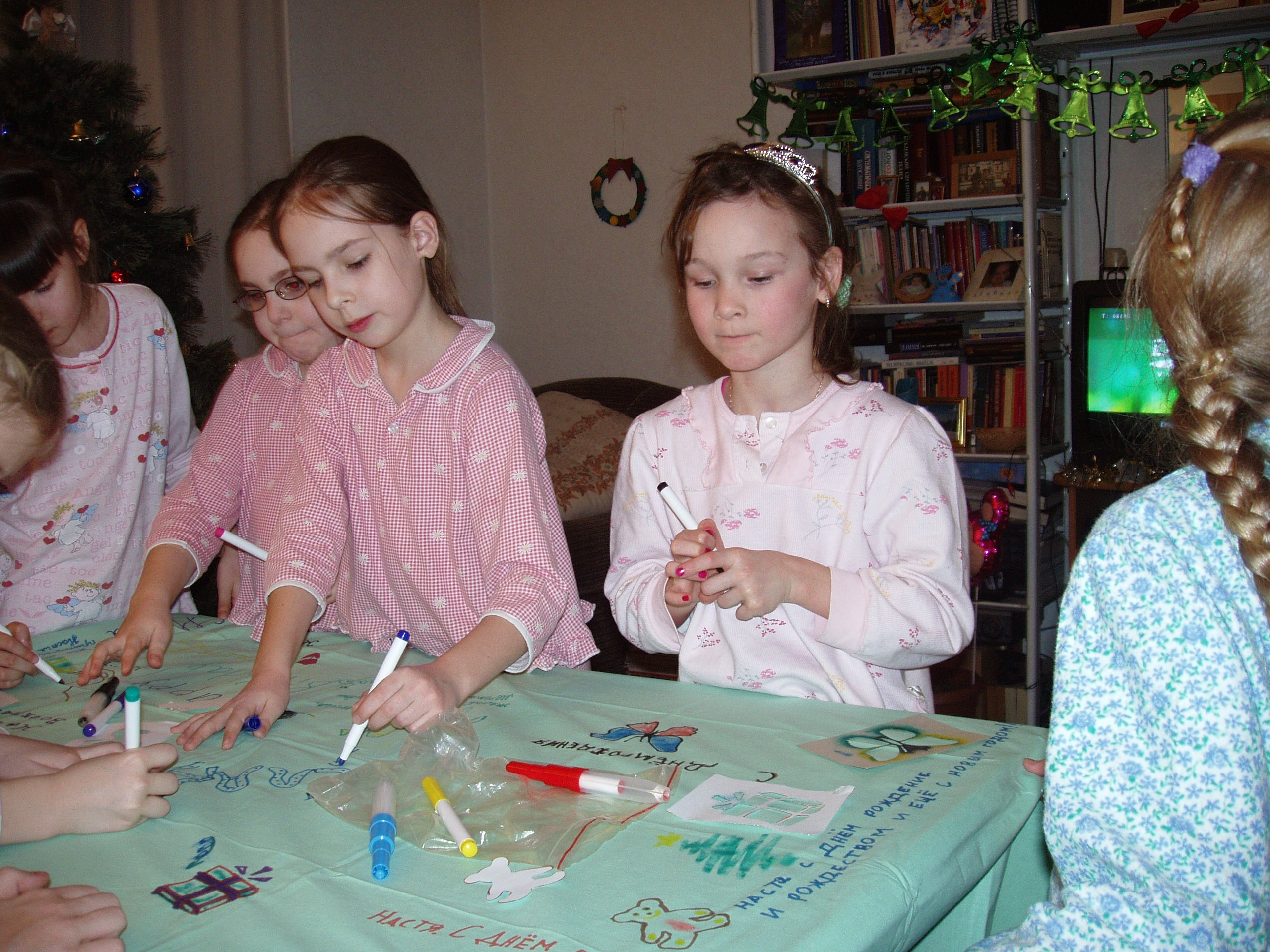 Настя ДР 8 лет 09.01.2008. Семейный, Свадебный фотограф СПБ Питер— Романова Екатерина