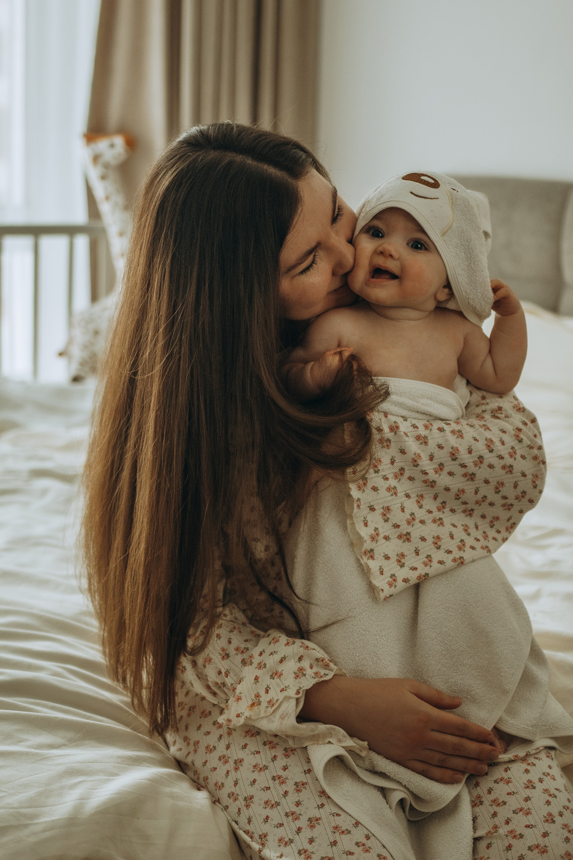 Первые полгода. Гаврилова Настя семейный фотограф lifestyle в Москве