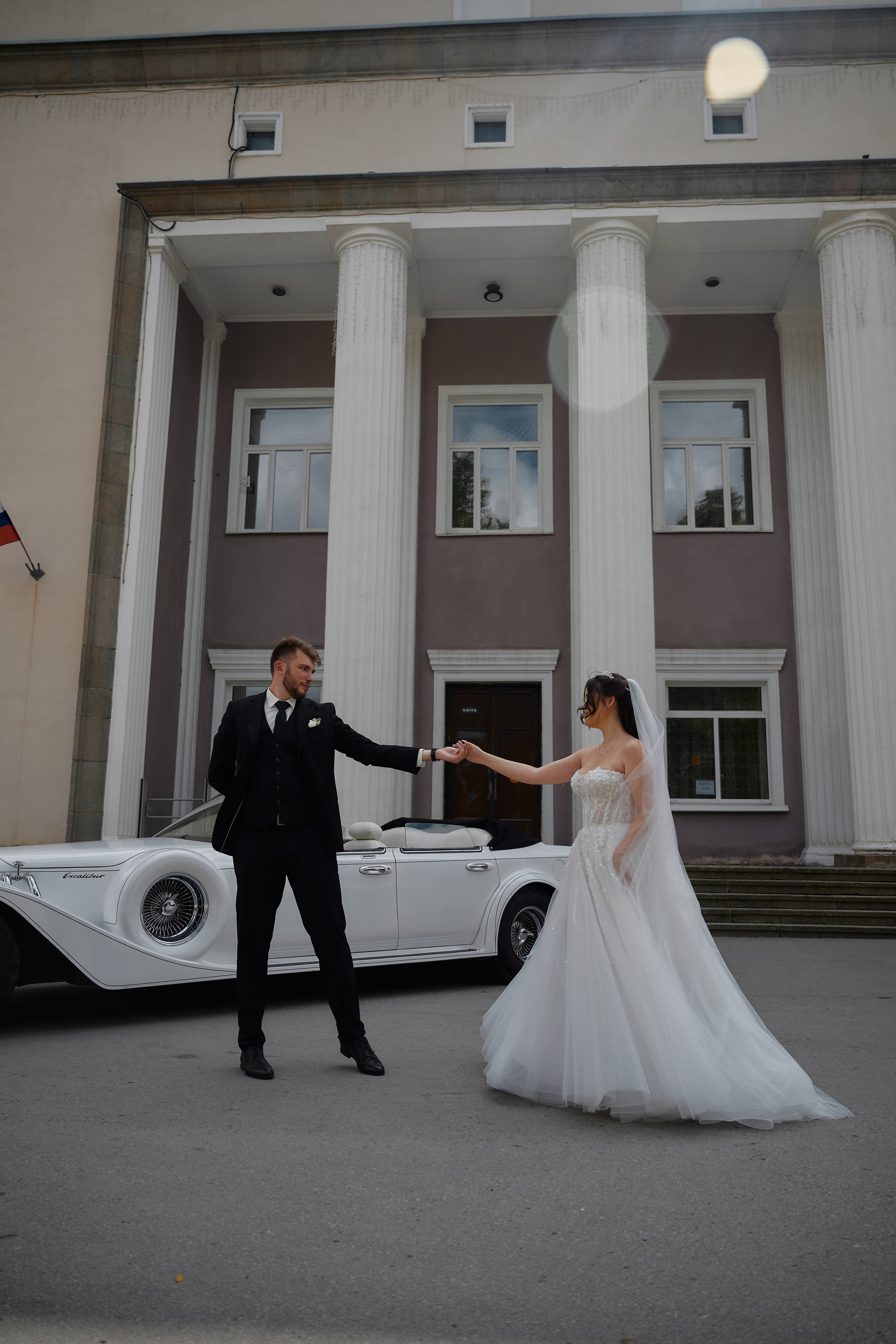 П и А. Свадебный фотограф в Туле Никита Беляев