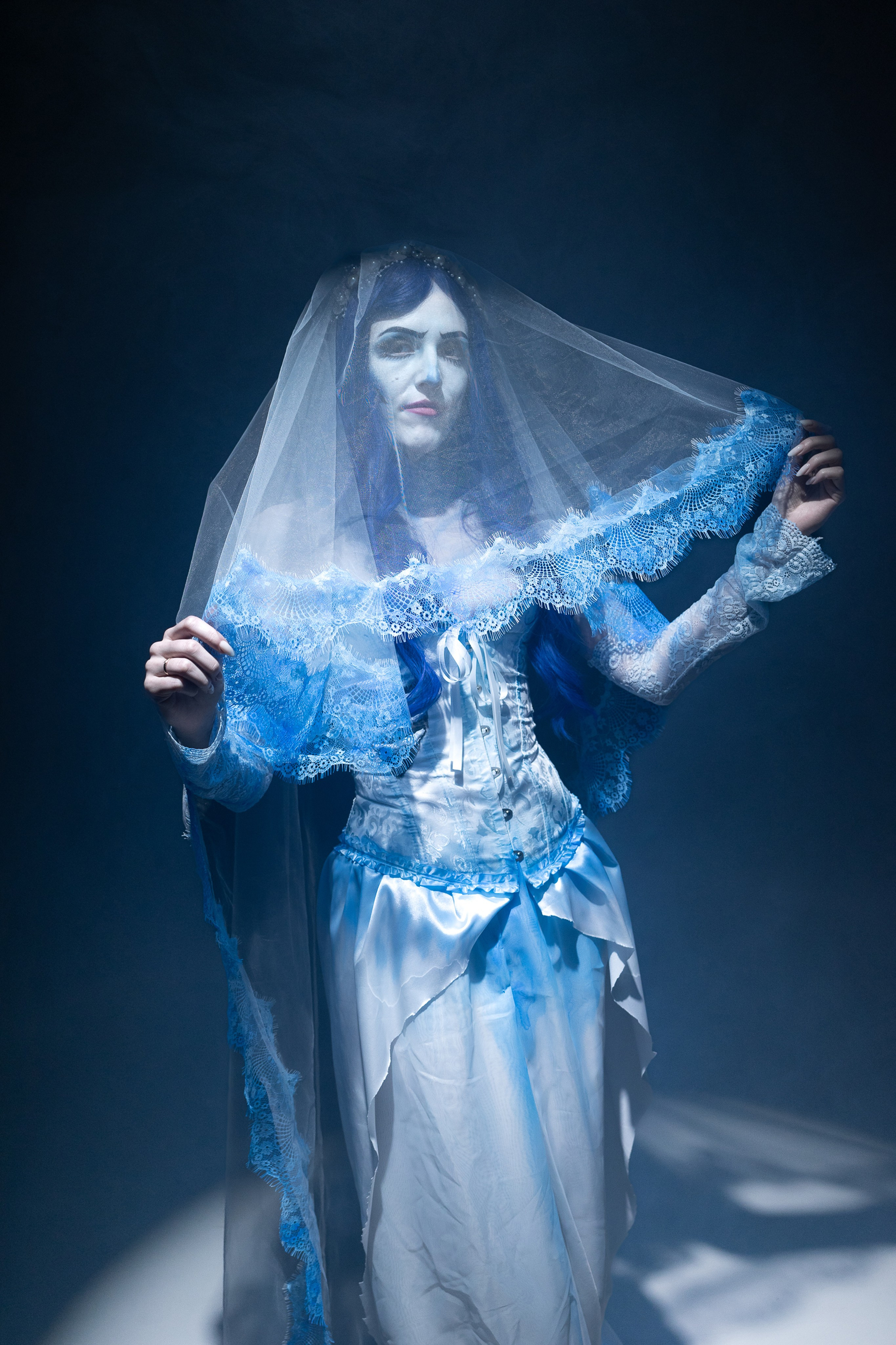 Труп невесты. Alina Antonova фотограф в Санкт-Петербурге