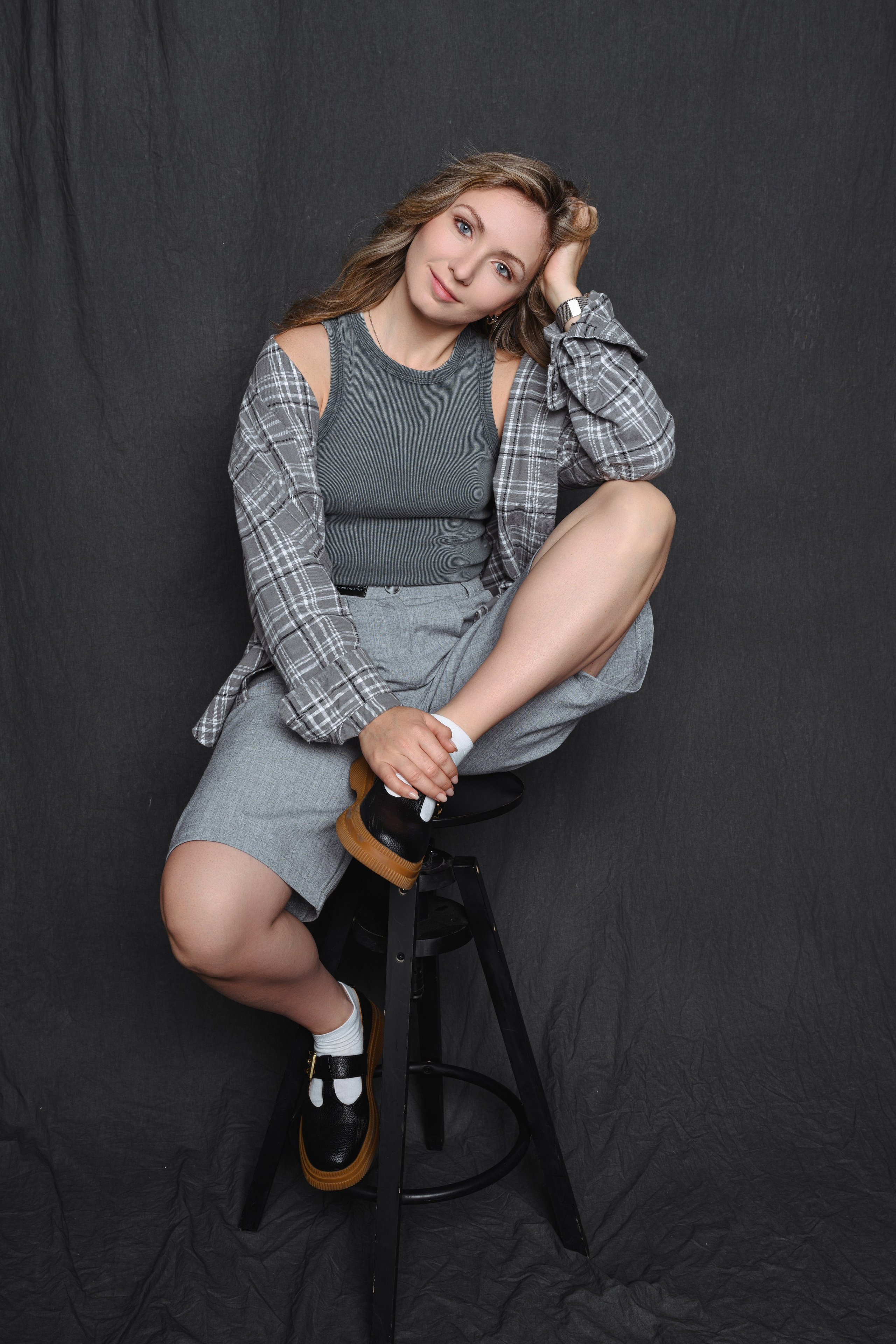 Анна Литвиненко. Обновление актерского портфолио. Фотограф Анастасия Егорова