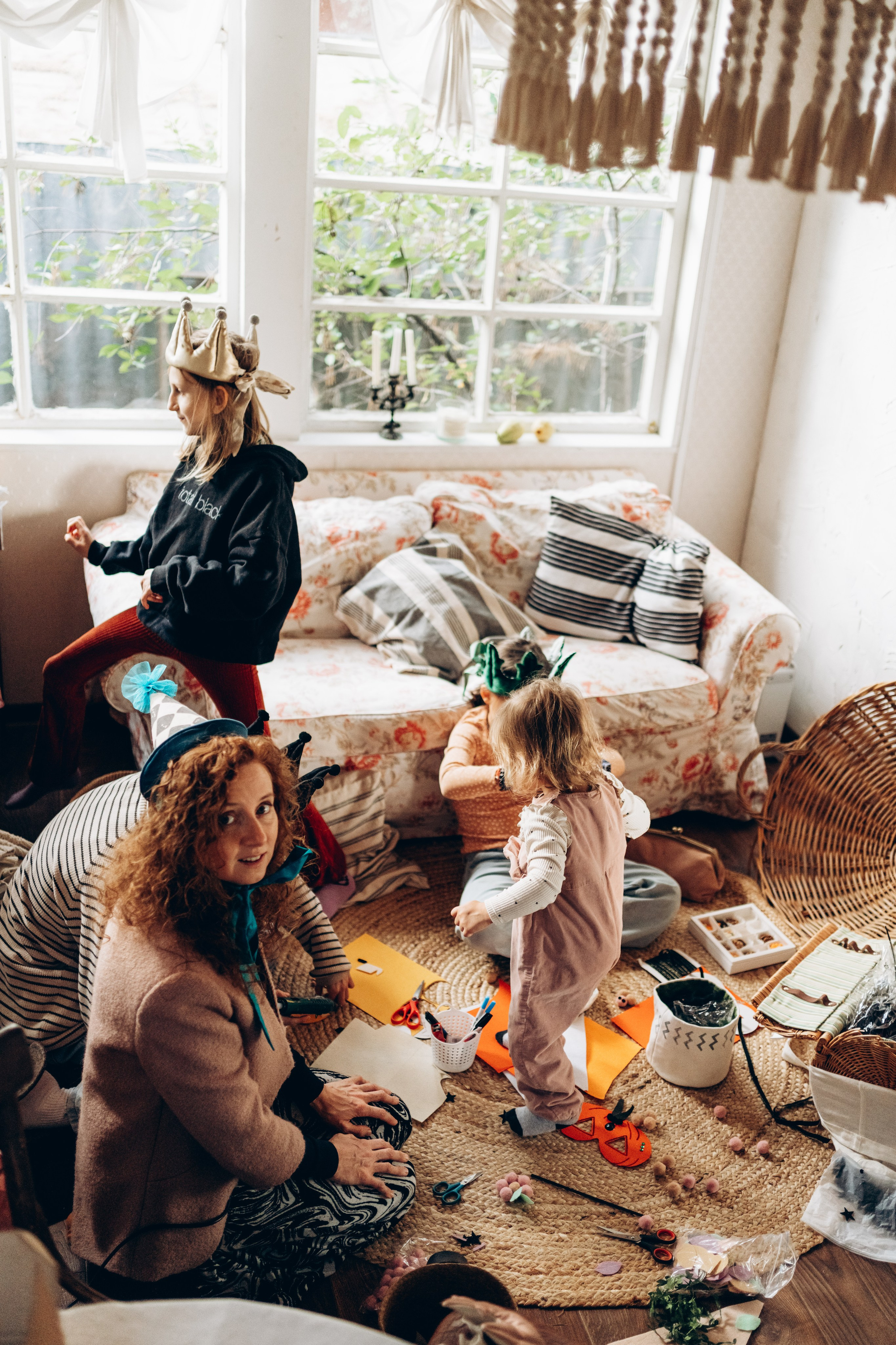 Маскарад на Зеленой даче. Семейный и детский фотограф и видеограф в Москве, Серпухове и Тарусе Валерия Сорокина