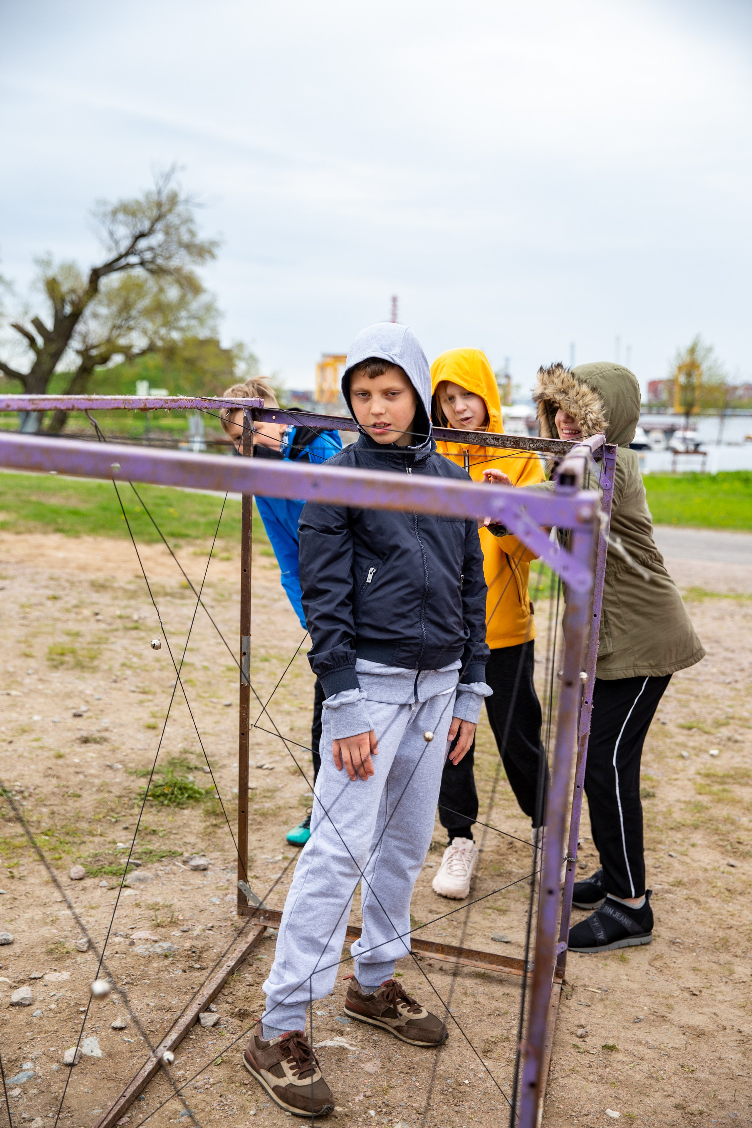 Выпускной 4 класс. Форд Боярд. Фотограф в Санкт-Петербурге Закута Ольга