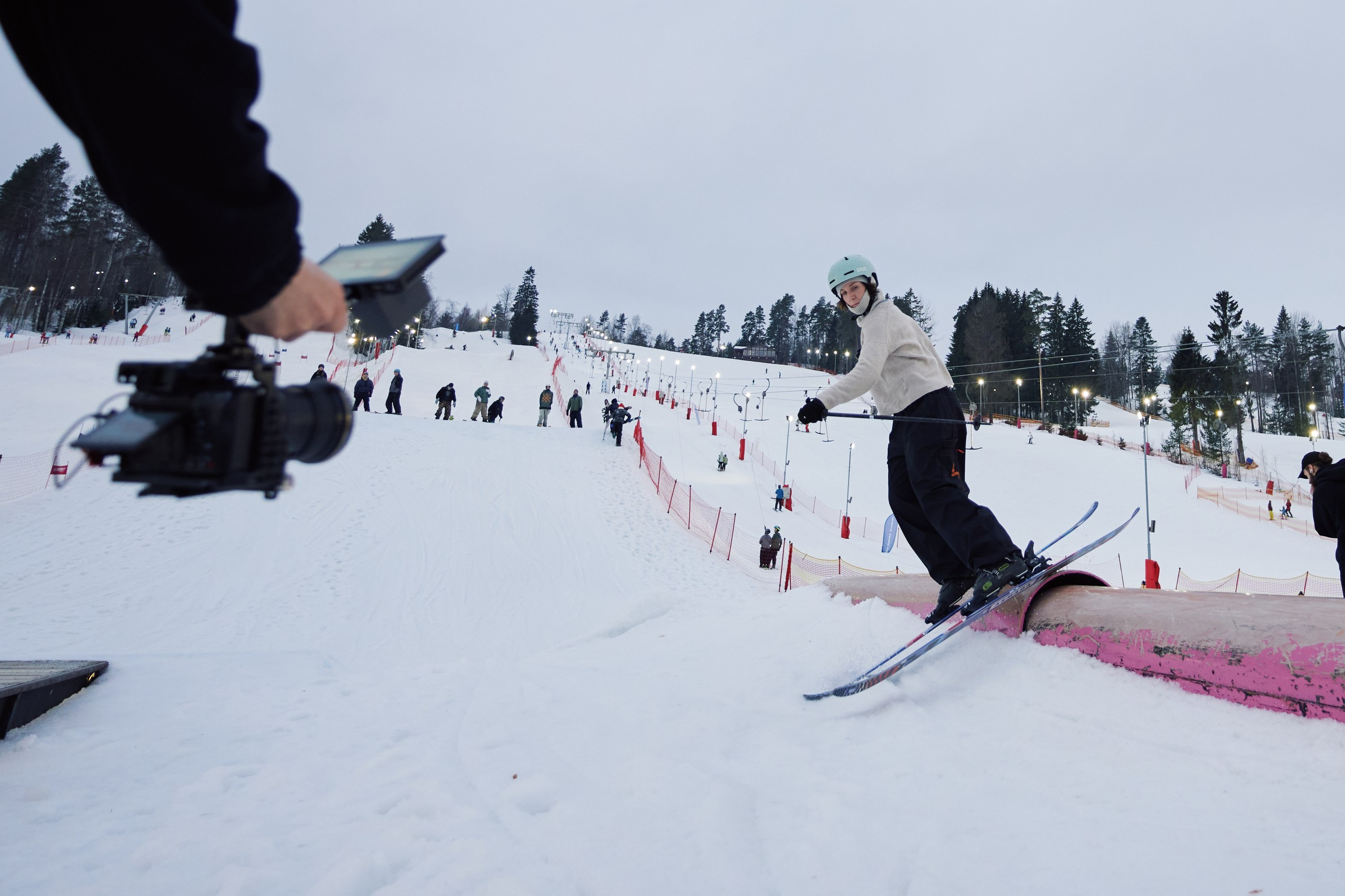 2–3 марта Чемпионат России по джибингу Jib Spring ГЛК «Снежный»». Свадебный и семейный фотограф в Санкт-Петербурге Дмитрий Панин